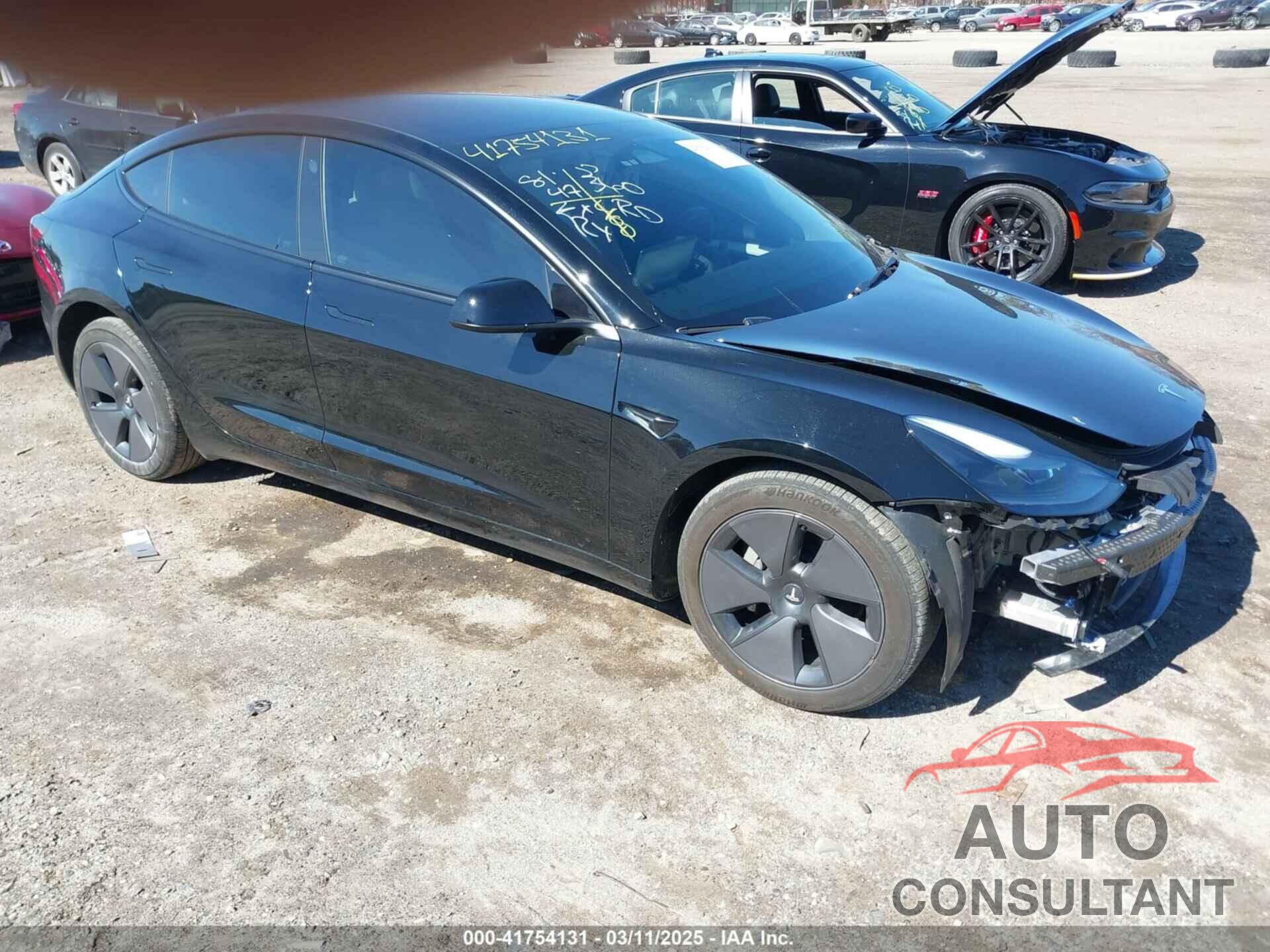 TESLA MODEL 3 2023 - 5YJ3E1EB1PF632595