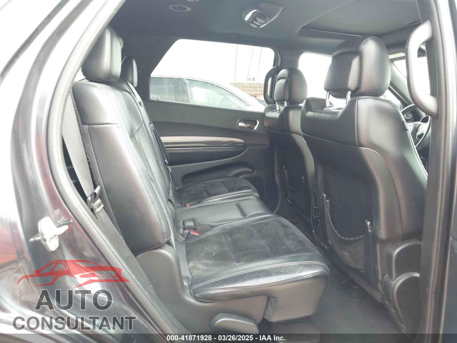 DODGE DURANGO 2015 - 1C4RDJAG7FC187984