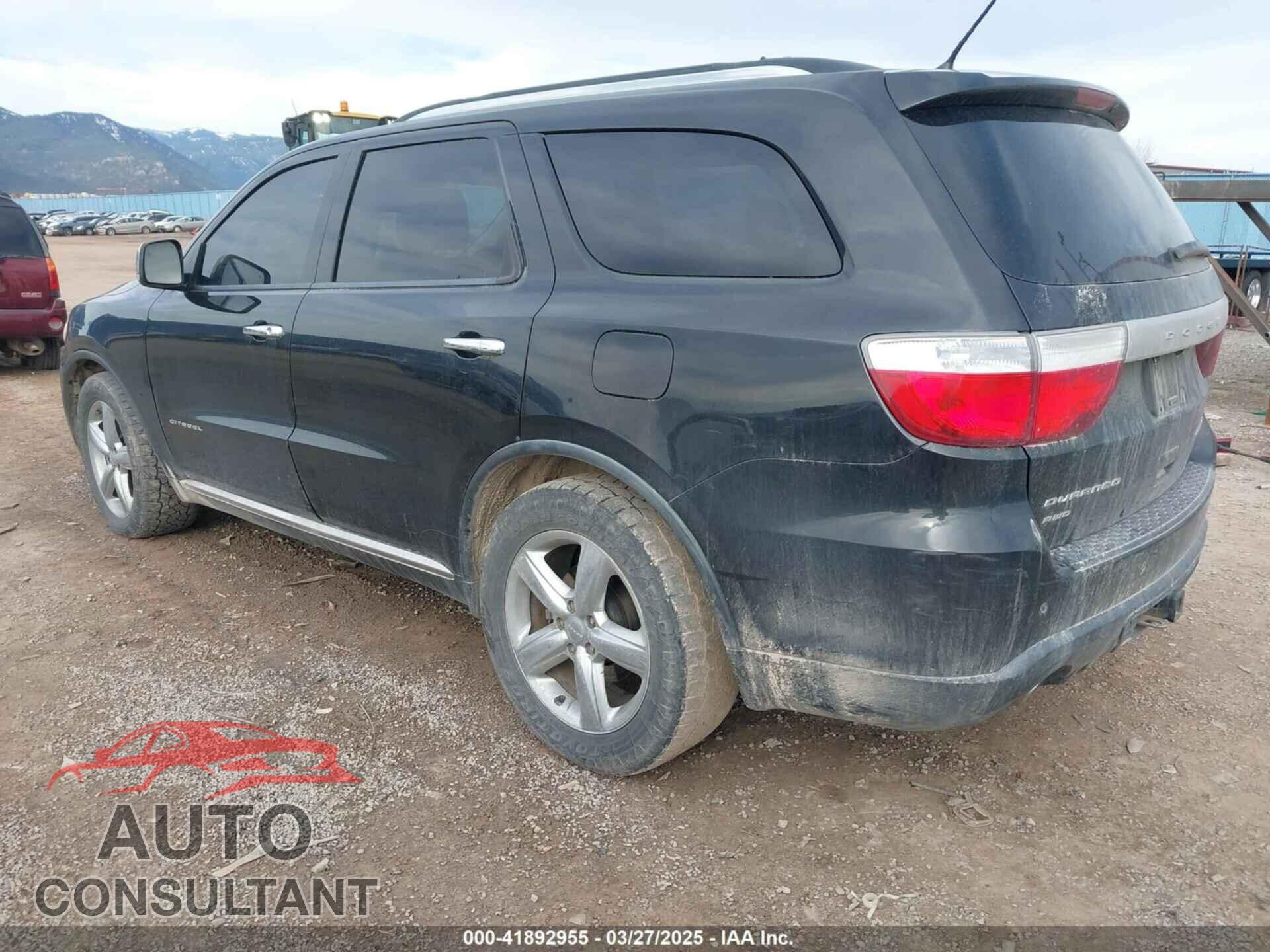 DODGE DURANGO 2011 - 1D4SE5GT0BC648692