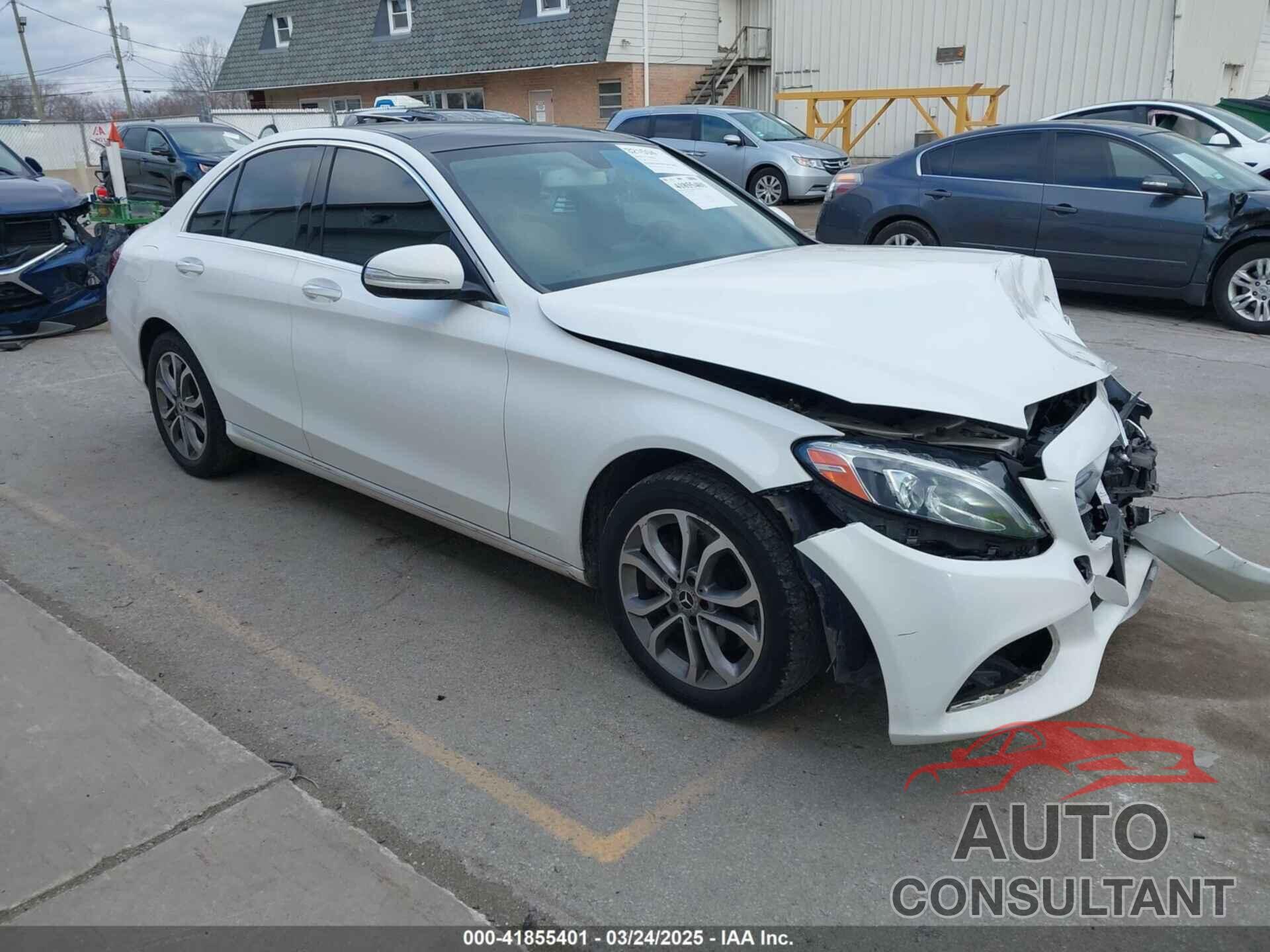 MERCEDES-BENZ C 300 2015 - 55SWF4KB0FU079466