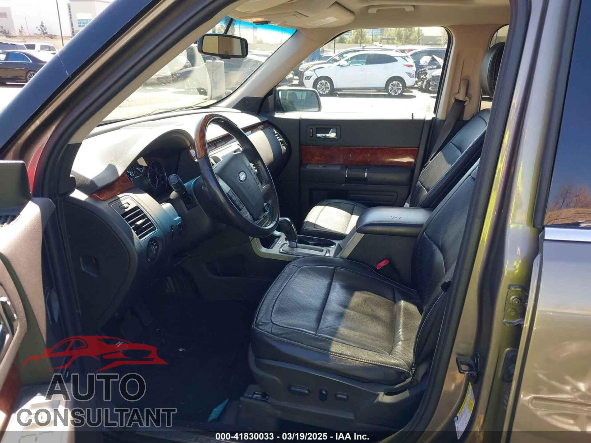 FORD FLEX 2012 - 2FMGK5DC2CBD11504