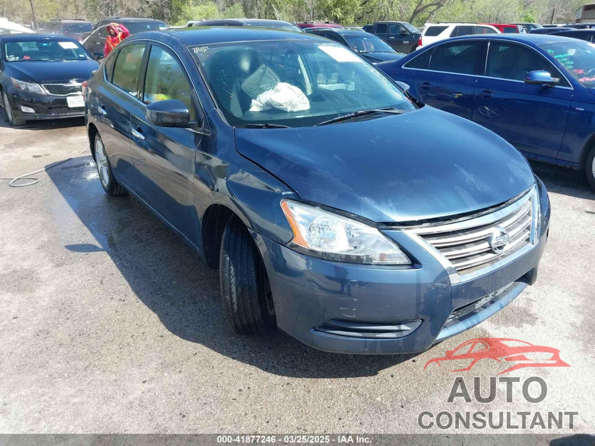 NISSAN SENTRA 2014 - 1N4AB7AP2EN852644