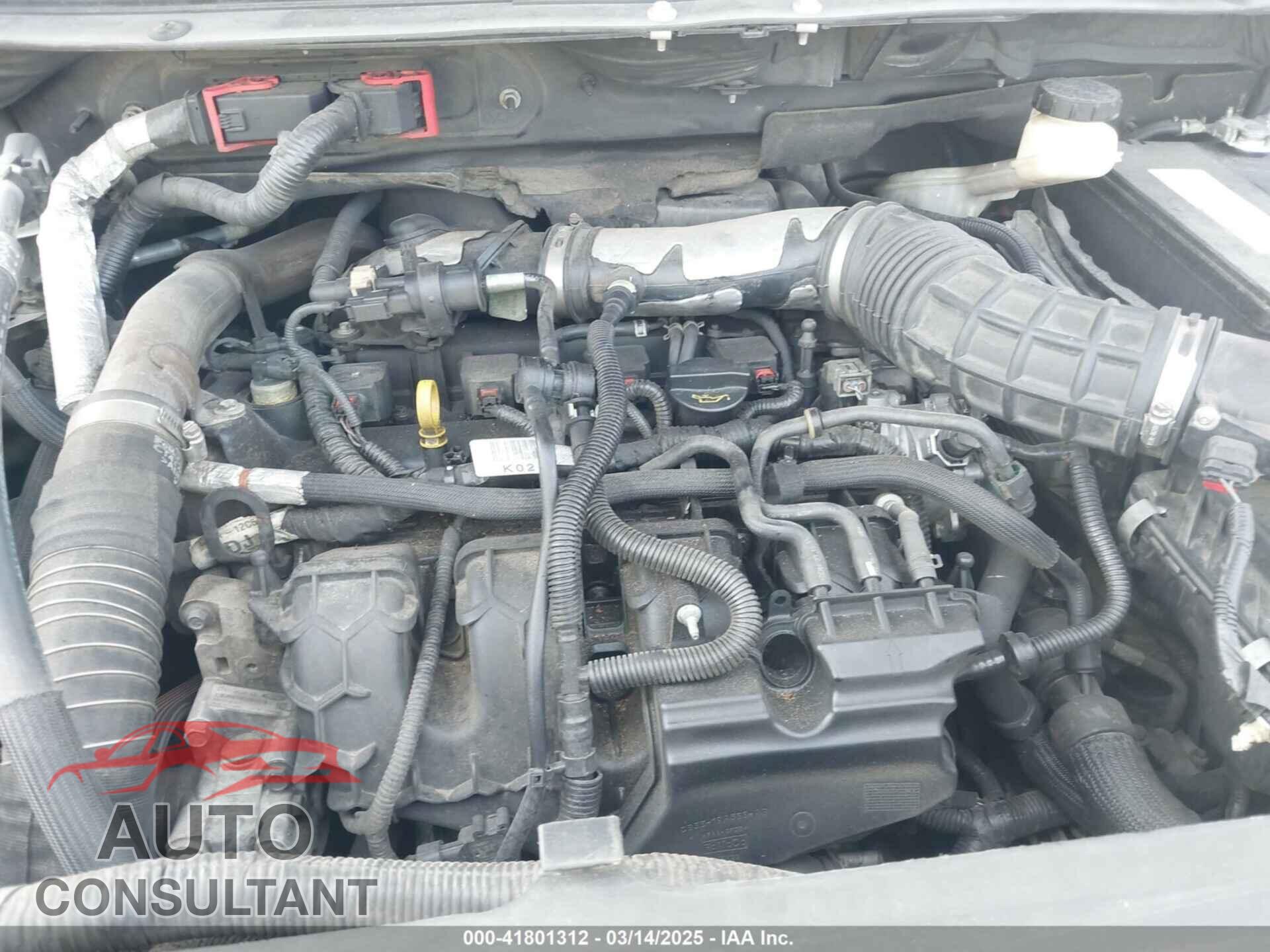 FORD EDGE 2013 - 2FMDK3J96DBA04984