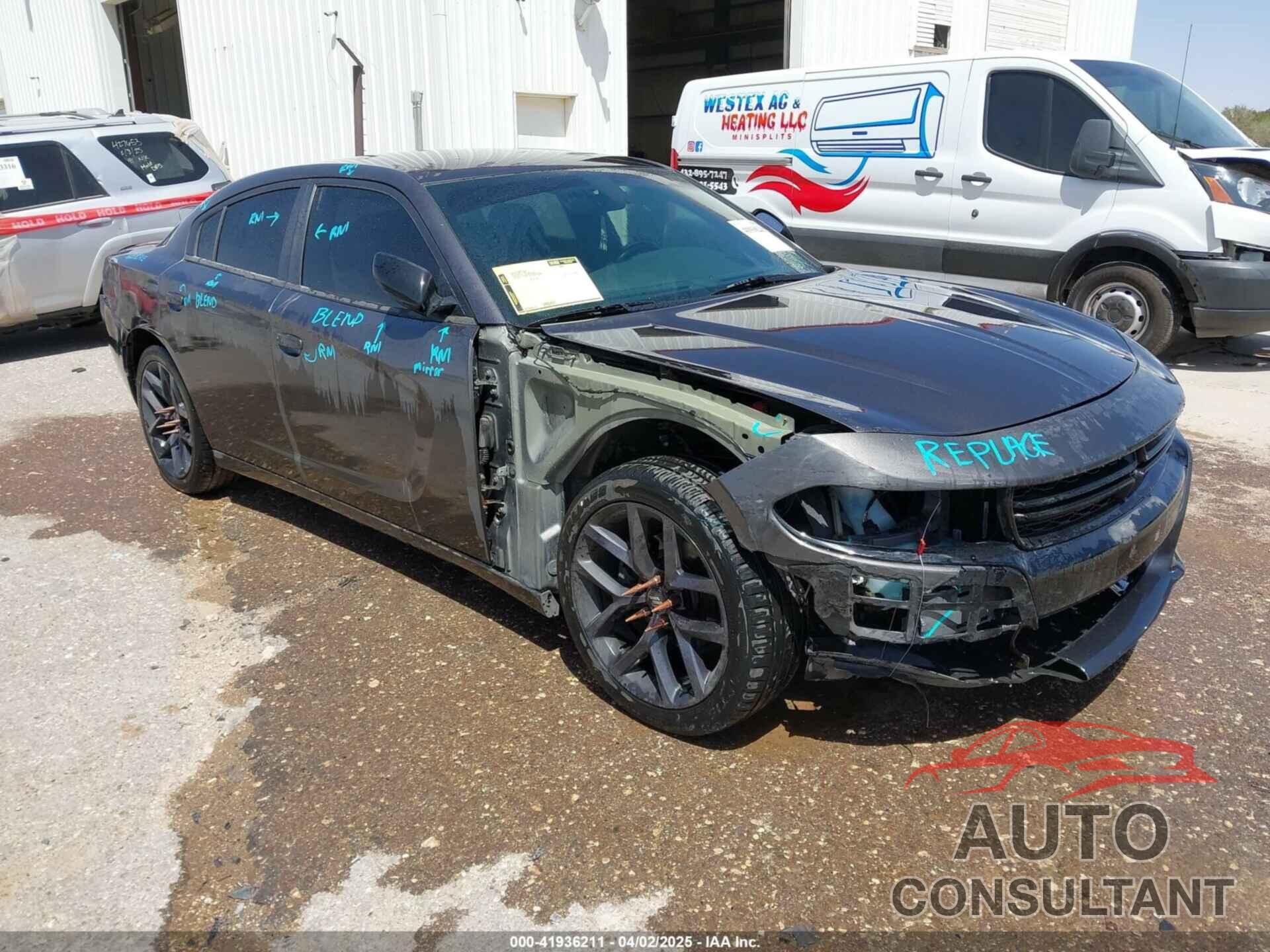 DODGE CHARGER 2020 - 2C3CDXBG8LH150267