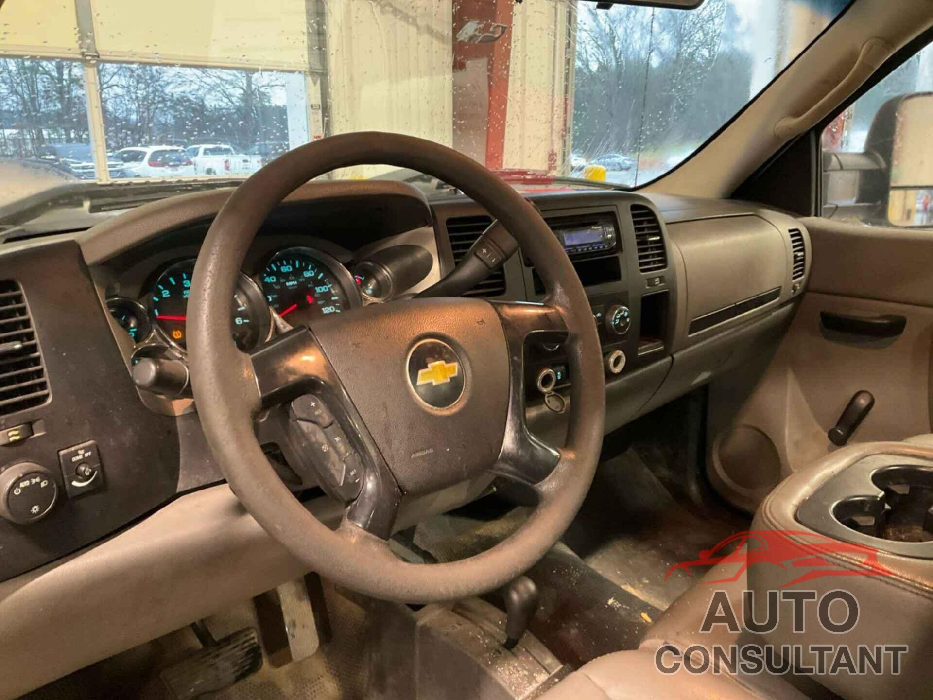 CHEVROLET SILVERADO 2013 - 1GB0KVCG5DZ230199