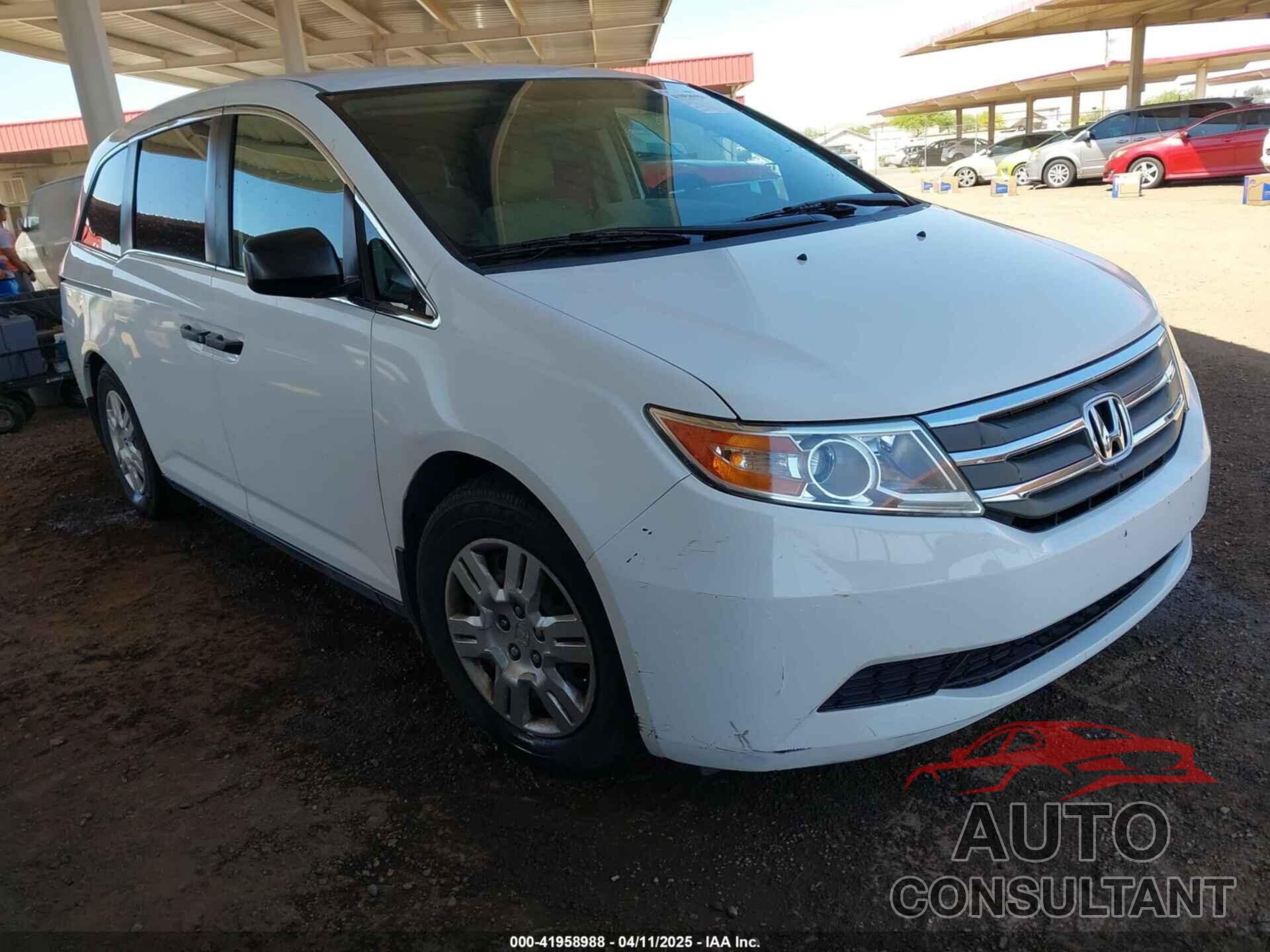 HONDA ODYSSEY 2013 - 5FNRL5H2XDB028879