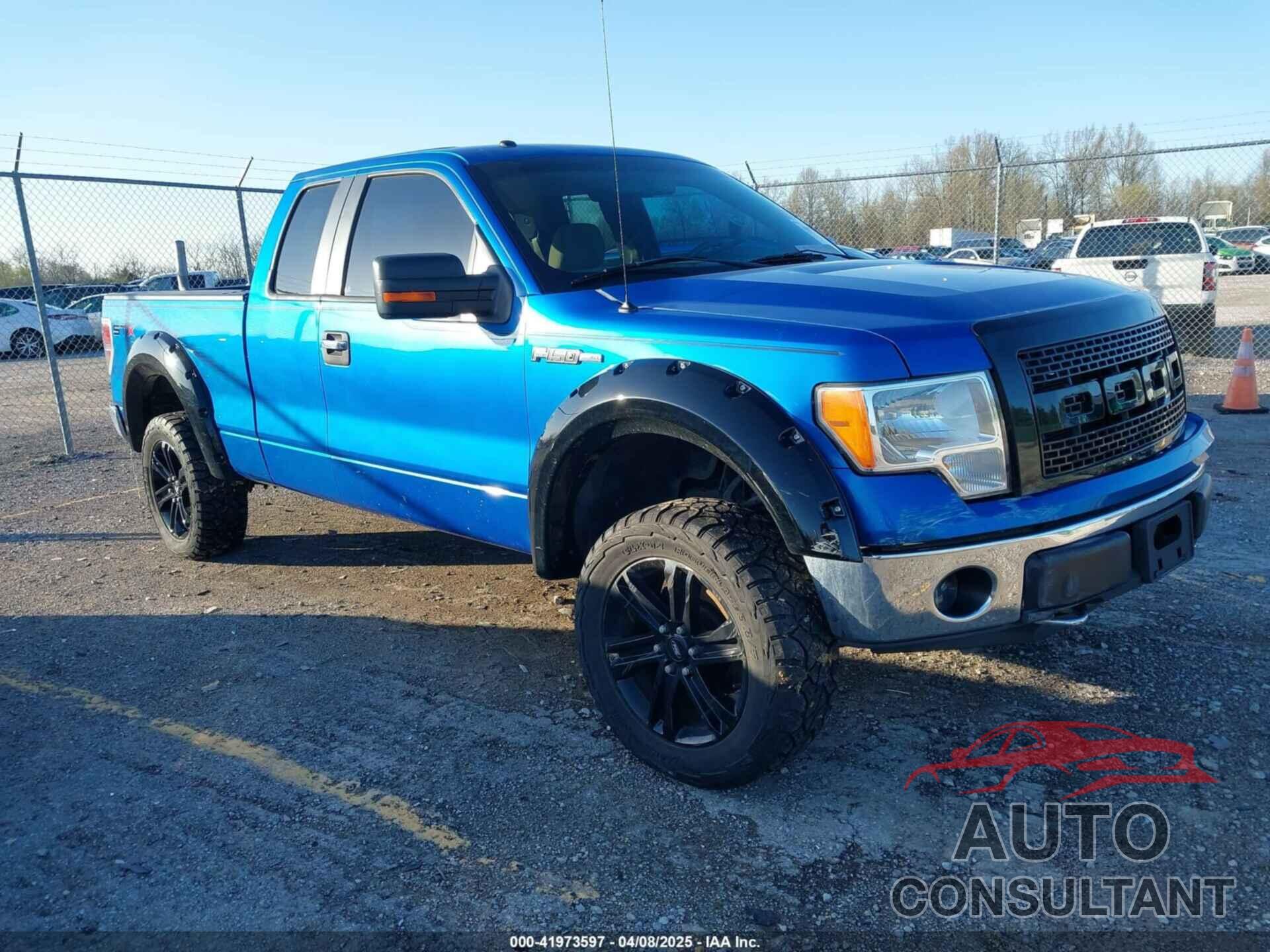 FORD F-150 2010 - 1FTFX1EV5AFD48164