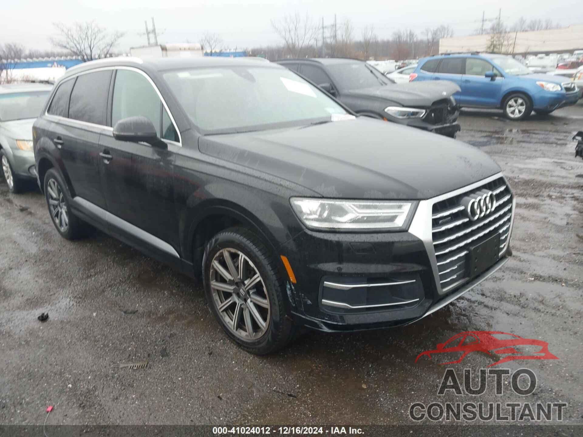 AUDI Q7 2019 - WA1AHAF74KD029904