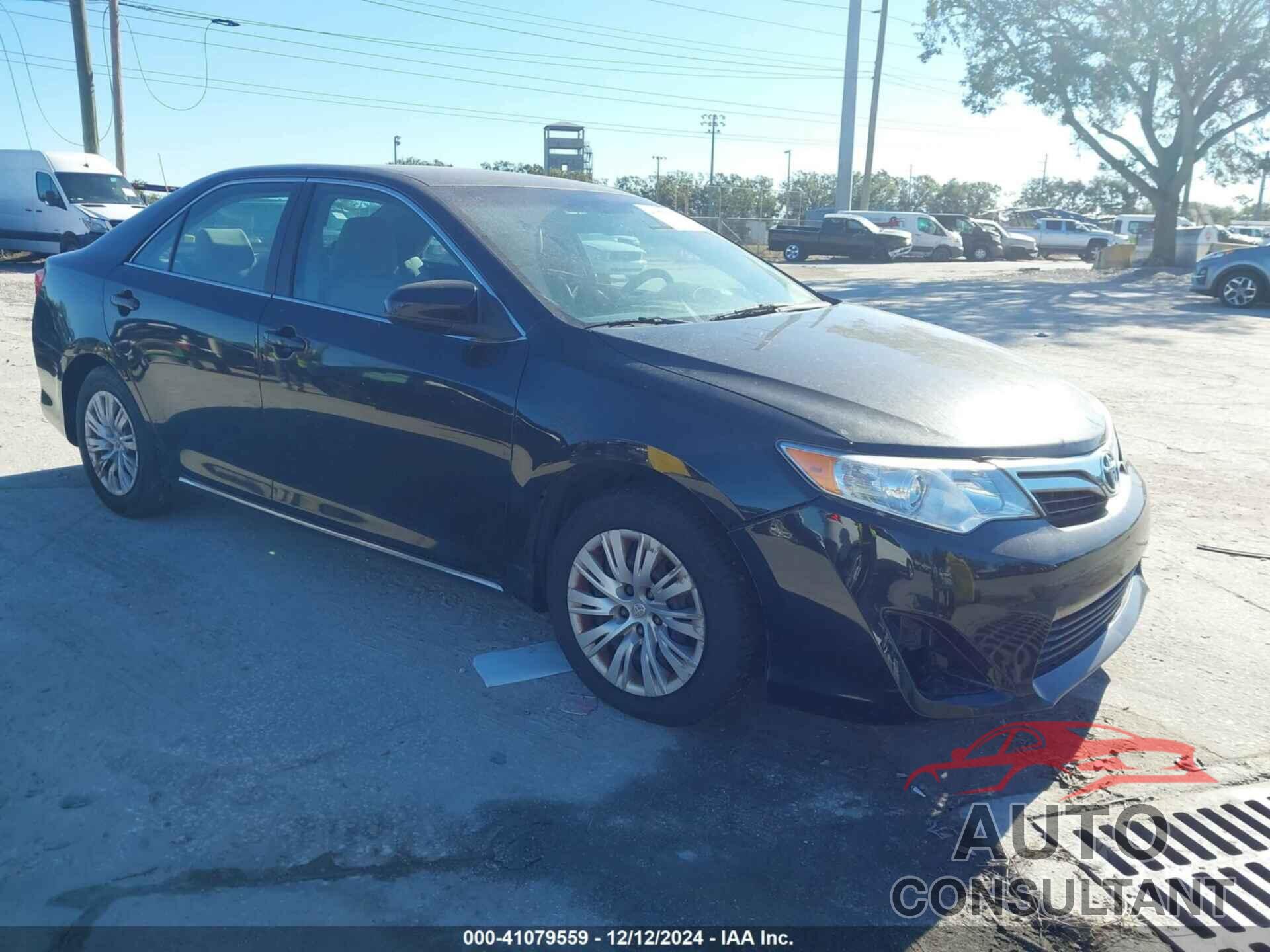 TOYOTA CAMRY 2012 - 4T1BF1FK8CU047663