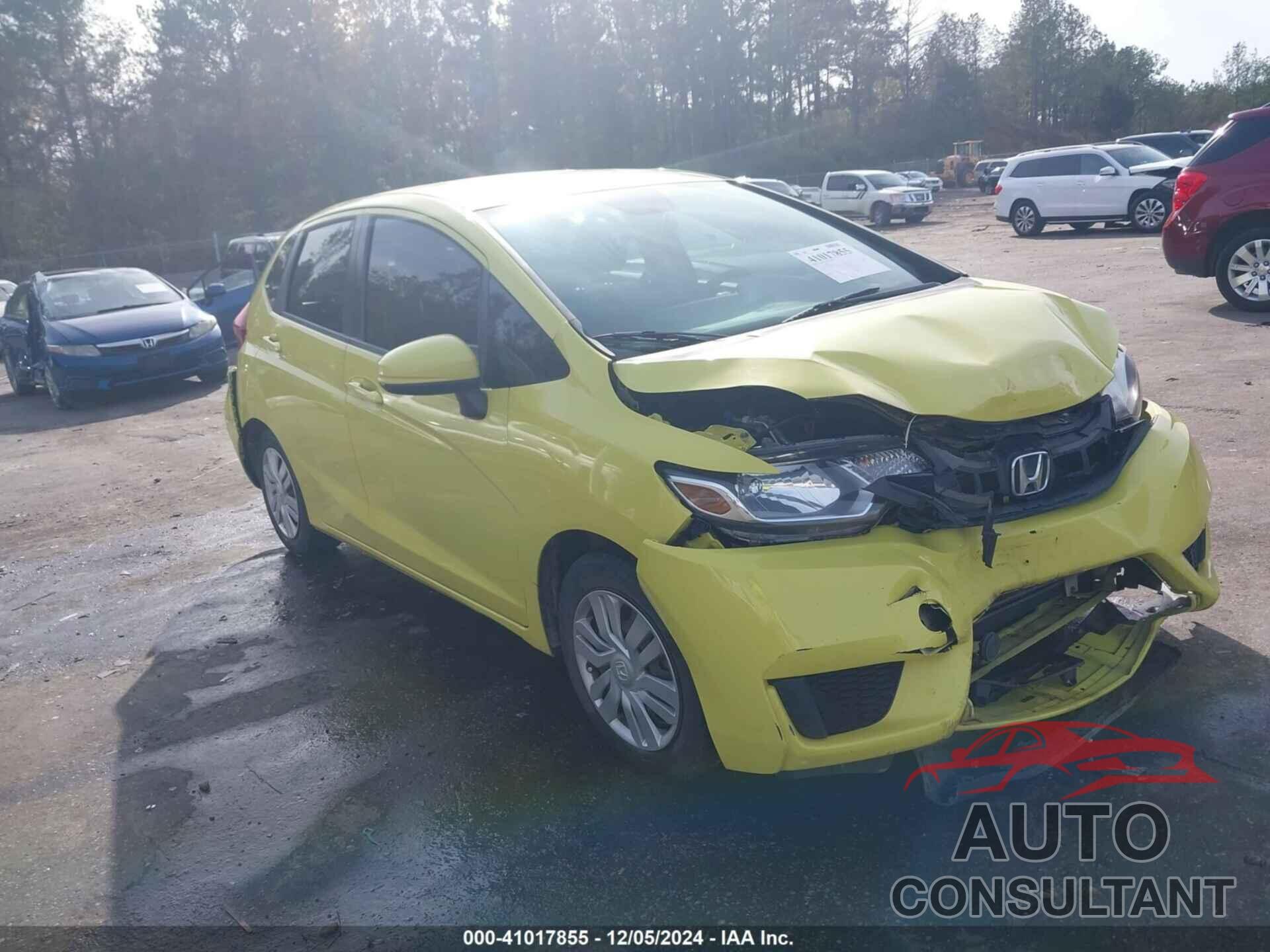 HONDA FIT 2015 - 3HGGK5G54FM748233