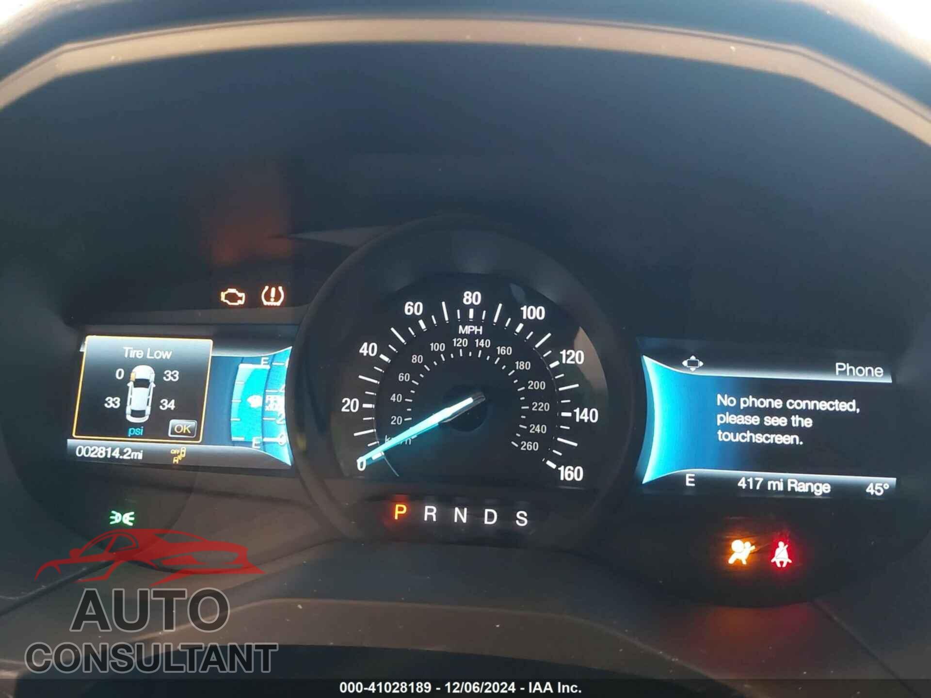 FORD EDGE 2024 - 2FMPK4J98RBB14574