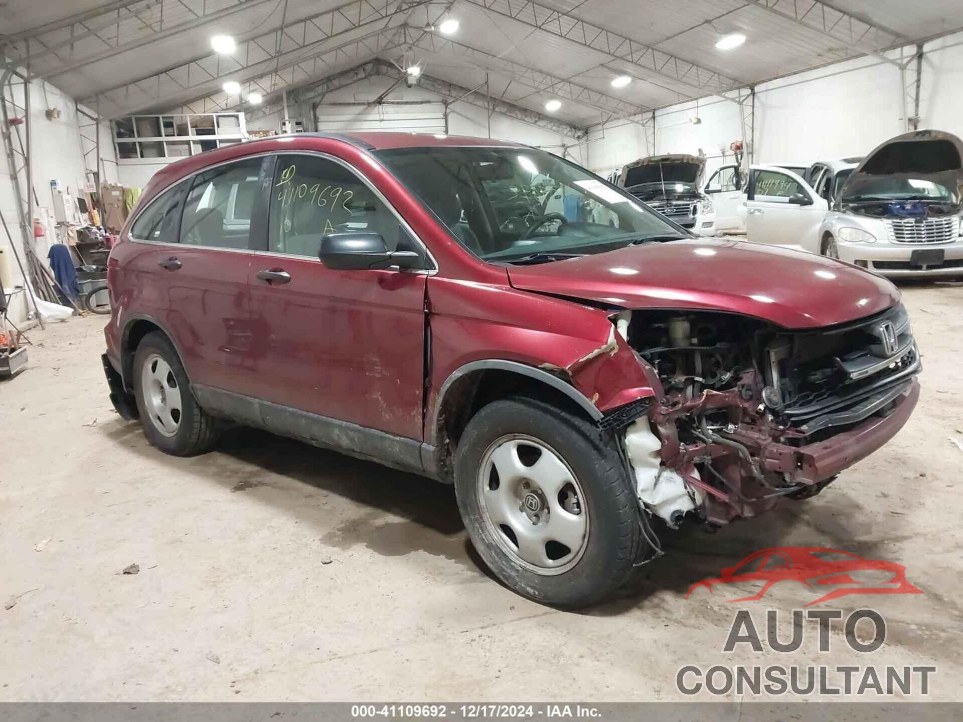 HONDA CR-V 2010 - 5J6RE4H31AL010237