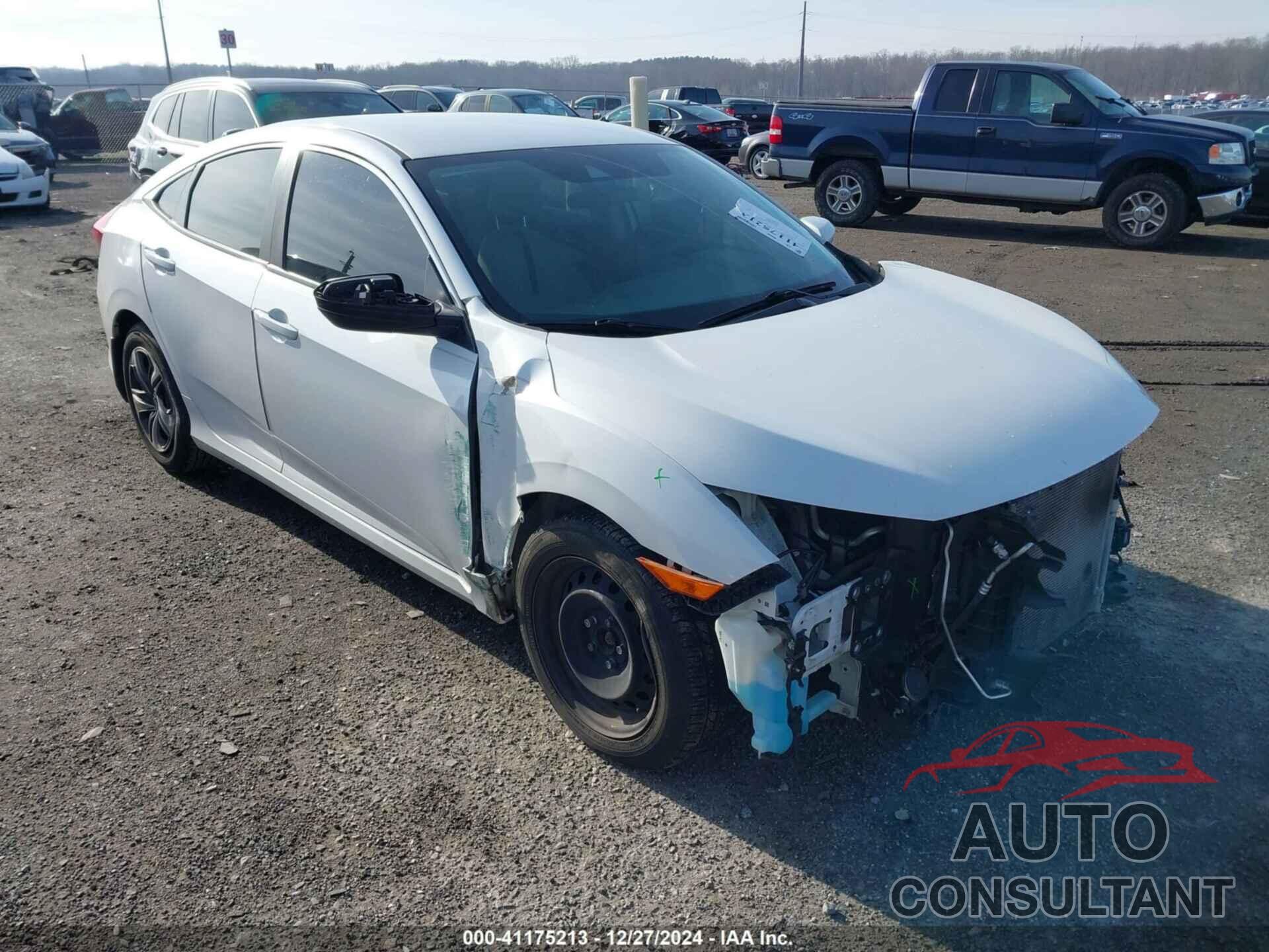 HONDA CIVIC 2019 - 2HGFC2F60KH544197