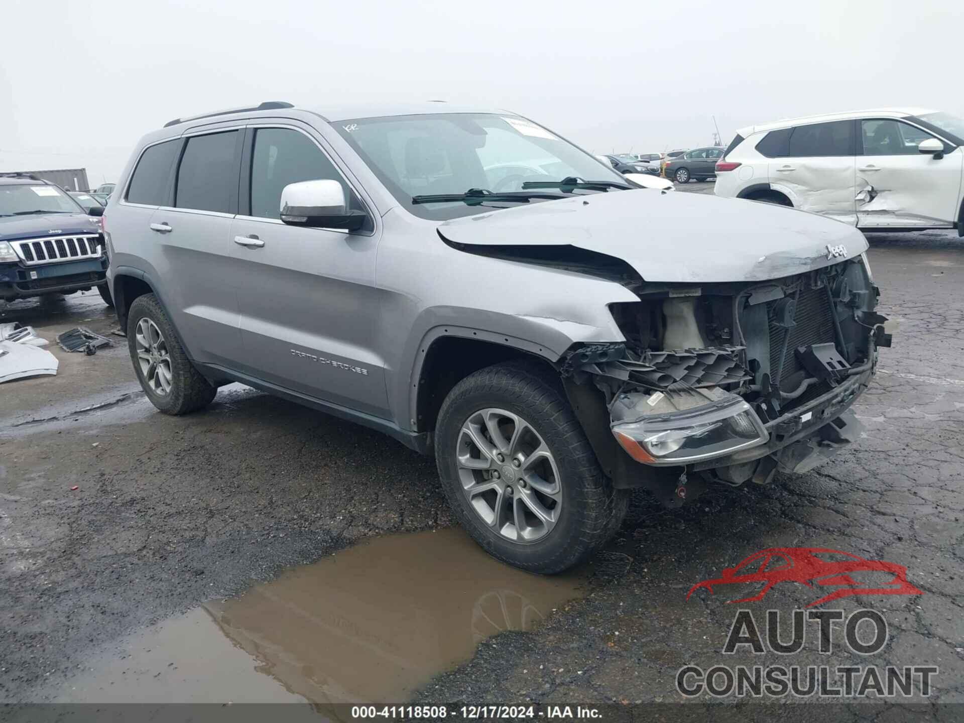 JEEP GRAND CHEROKEE 2014 - 1C4RJFBG7EC508814