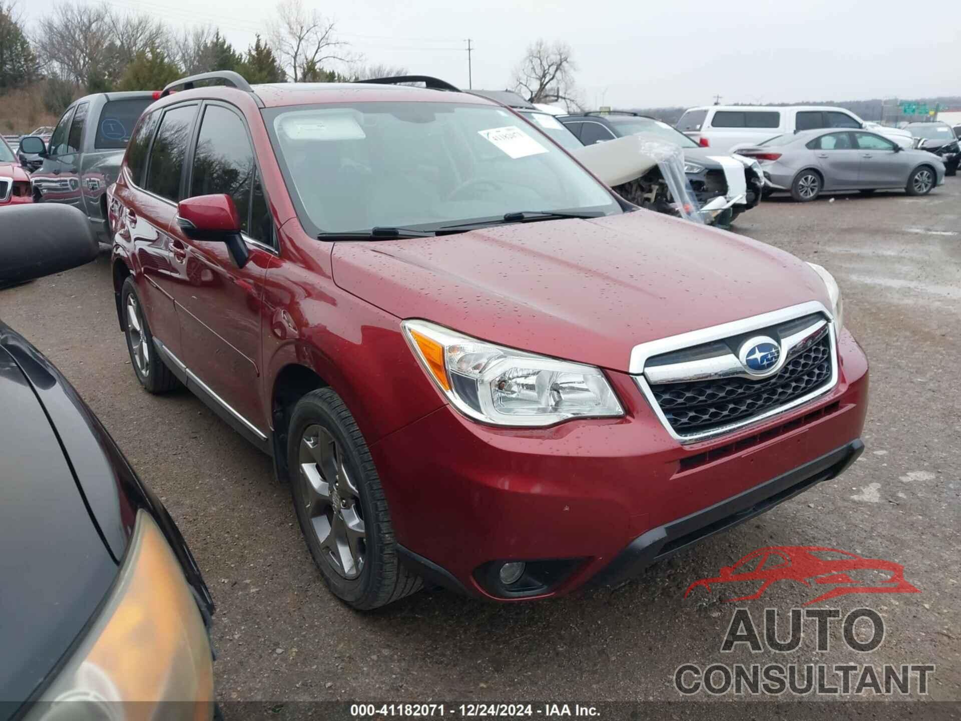 SUBARU FORESTER 2016 - JF2SJAXC6GH516341