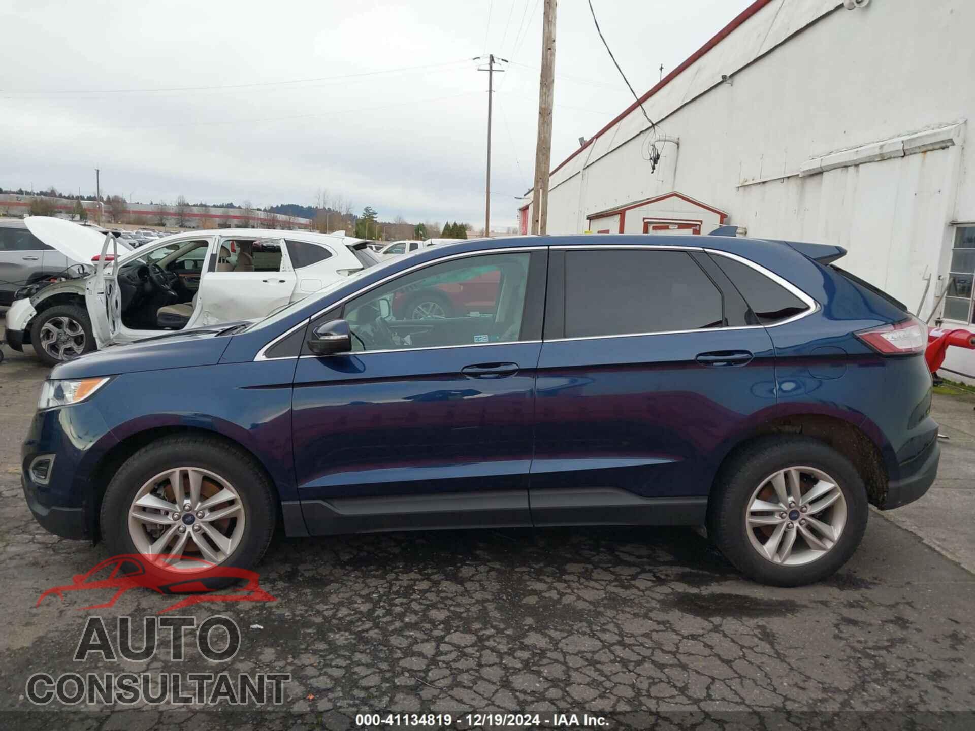FORD EDGE 2017 - 2FMPK4J84HBC66129