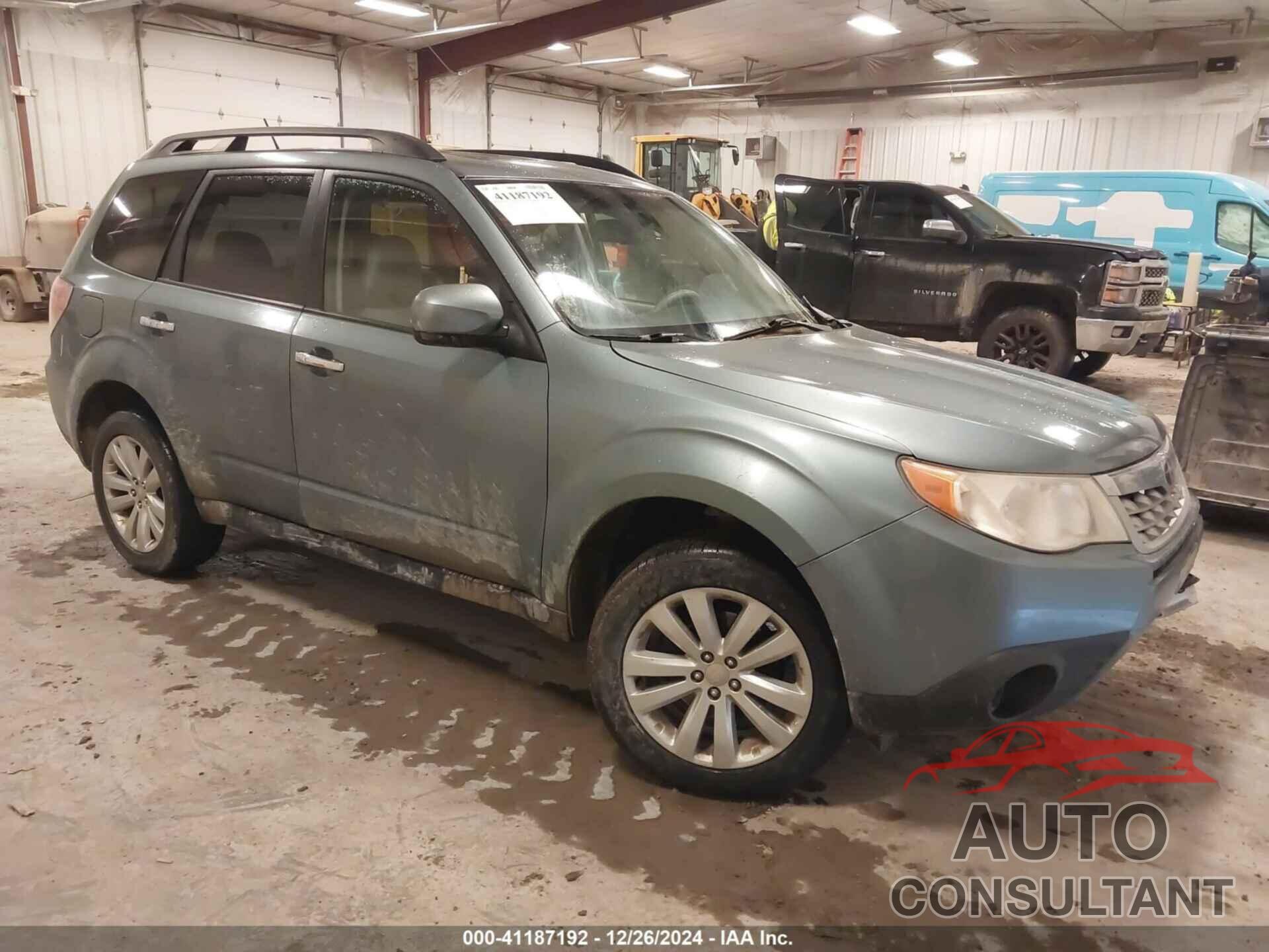 SUBARU FORESTER 2011 - JF2SHBDC8BH764721