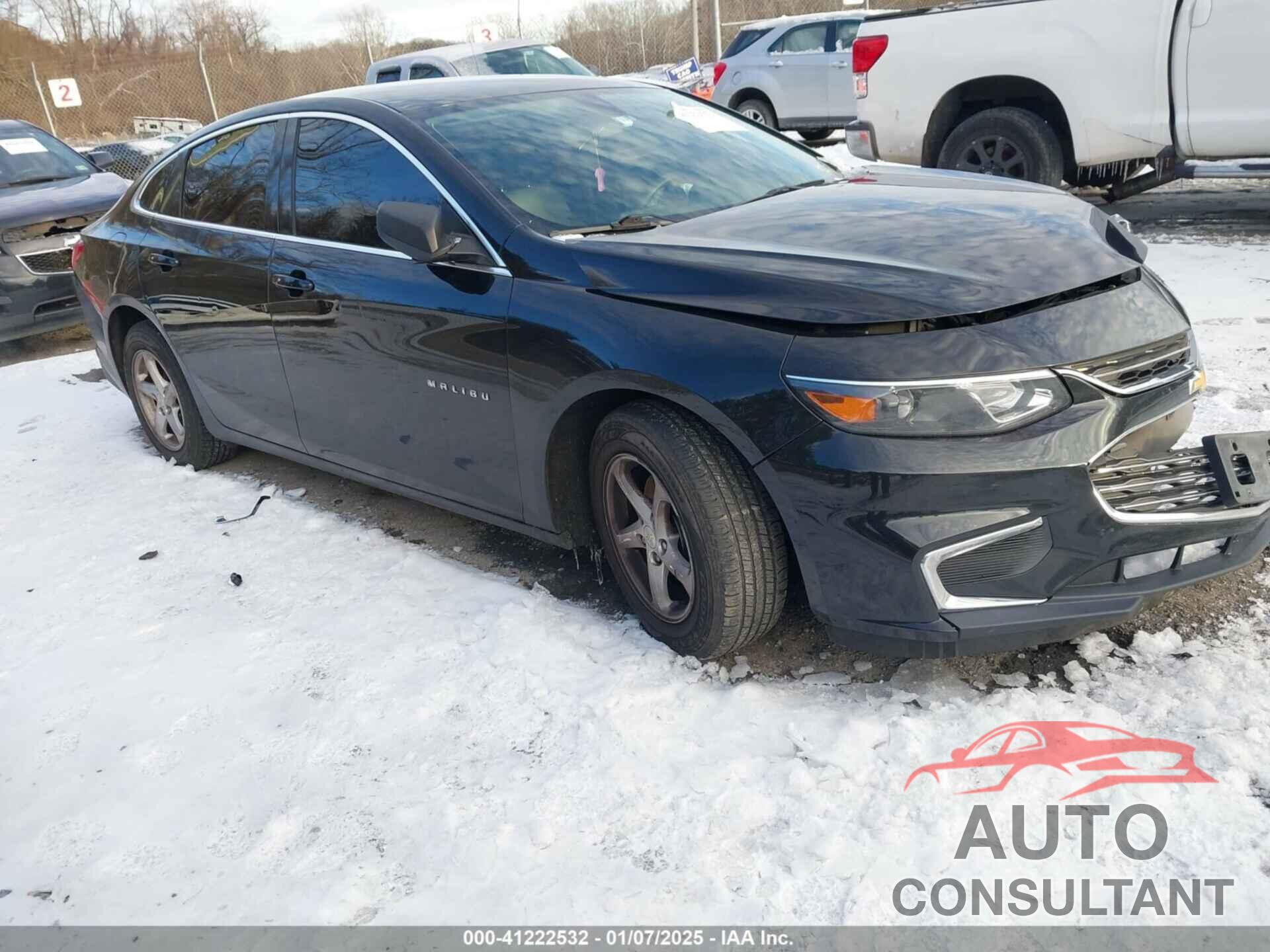CHEVROLET MALIBU 2018 - 1G1ZB5ST3JF268098