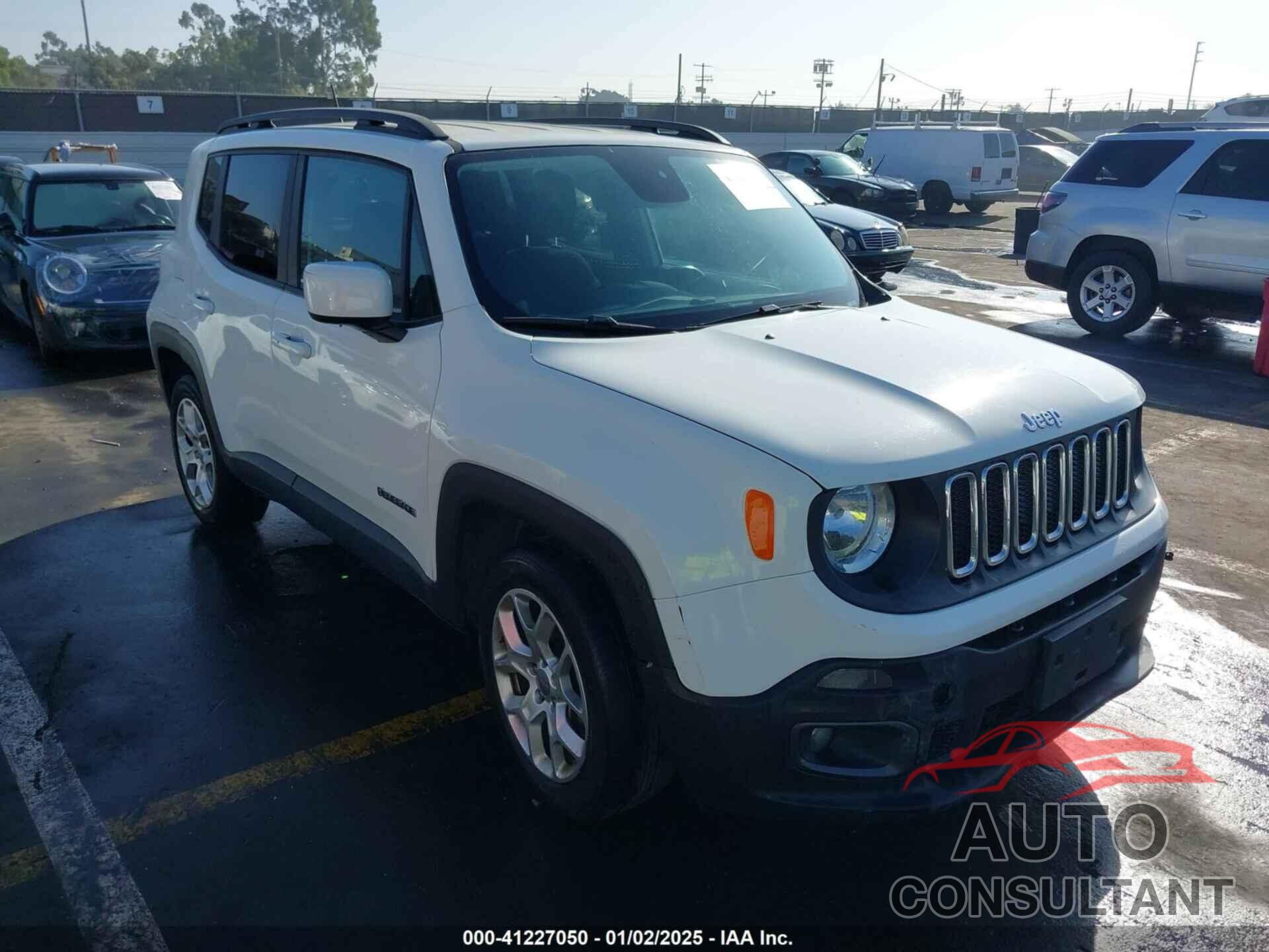 JEEP RENEGADE 2017 - ZACCJABB6HPE80517