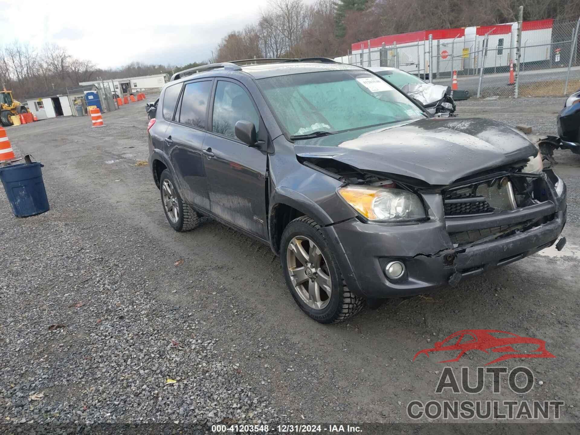 TOYOTA RAV4 2012 - 2T3RF4DV1CW238670