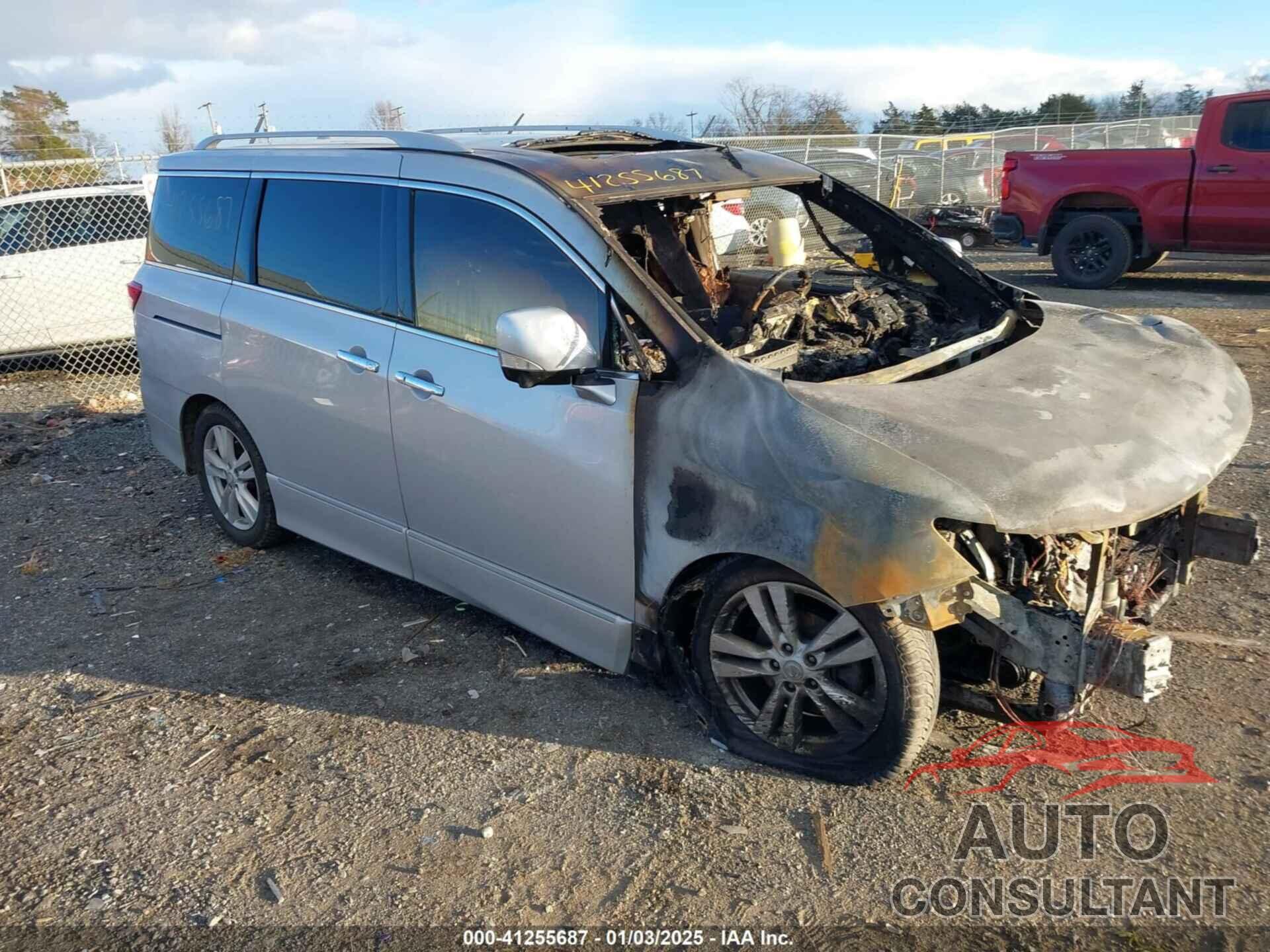 NISSAN QUEST 2014 - JN8AE2KP3E9103481