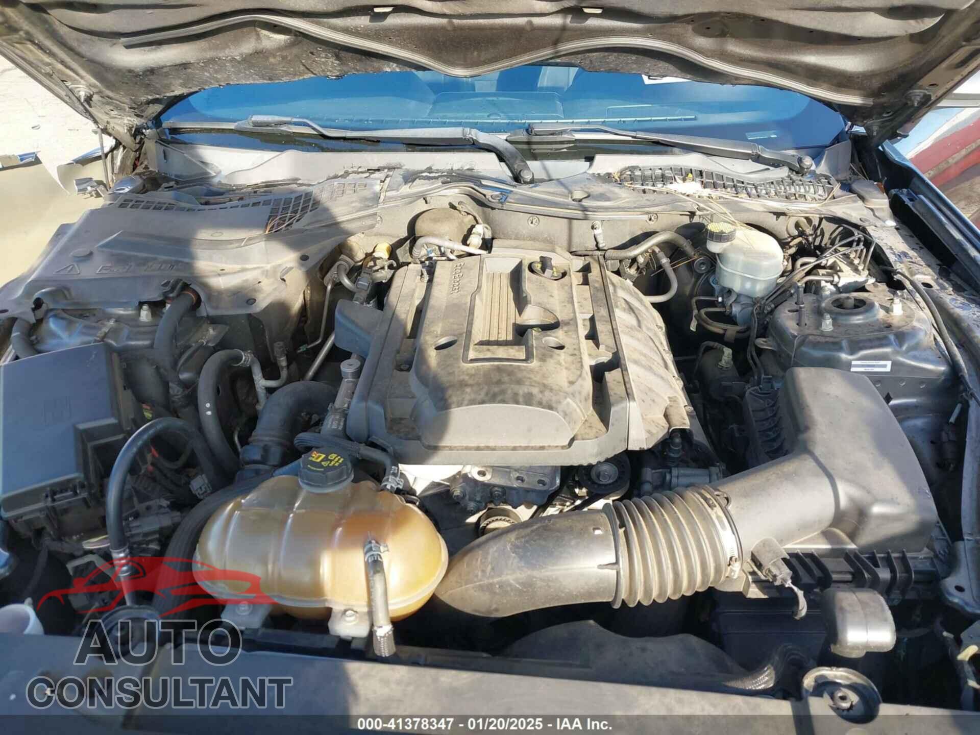FORD MUSTANG 2015 - 1FA6P8TH7F5351477