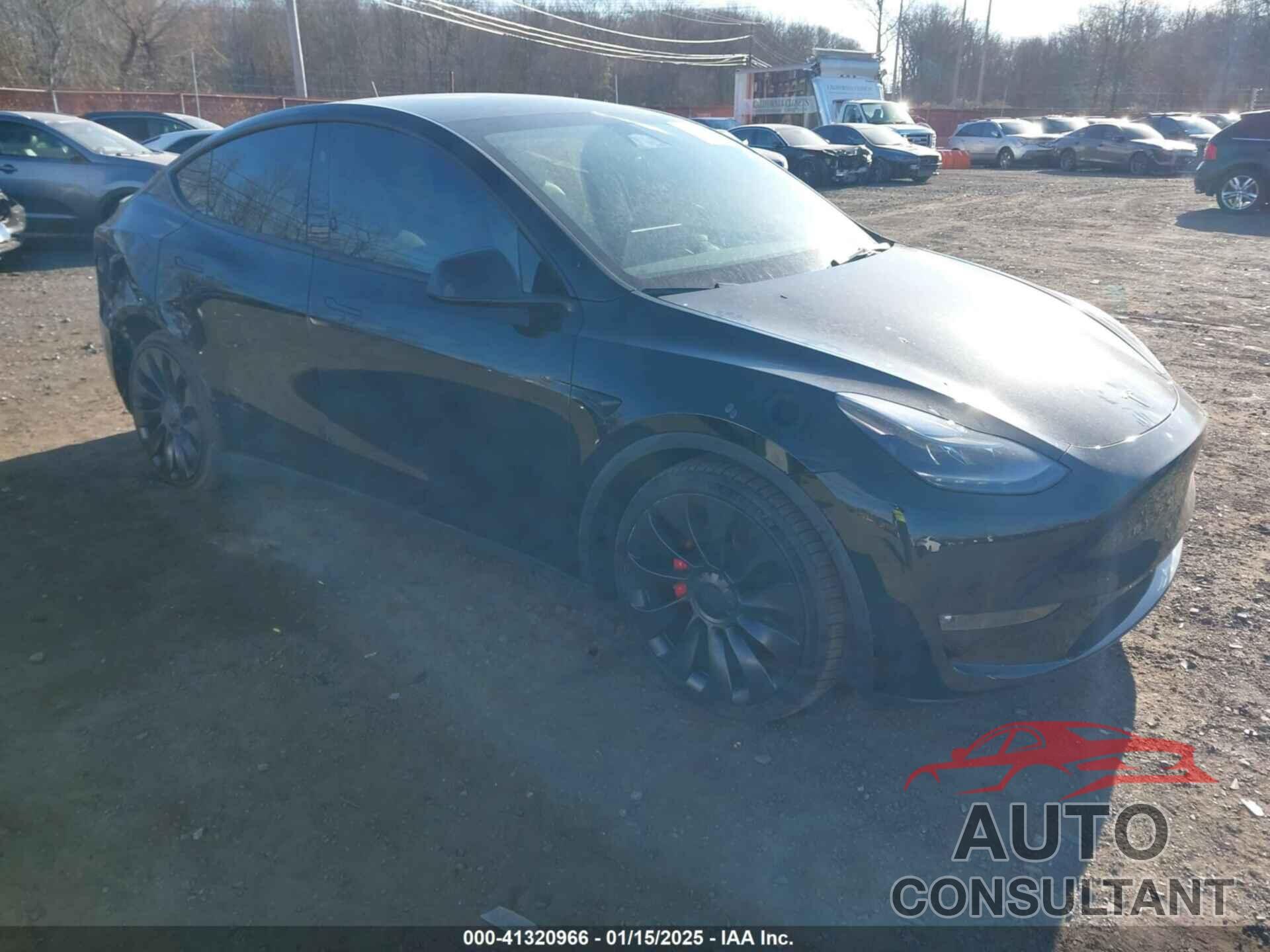 TESLA MODEL Y 2023 - 7SAYGDEF5PF936178