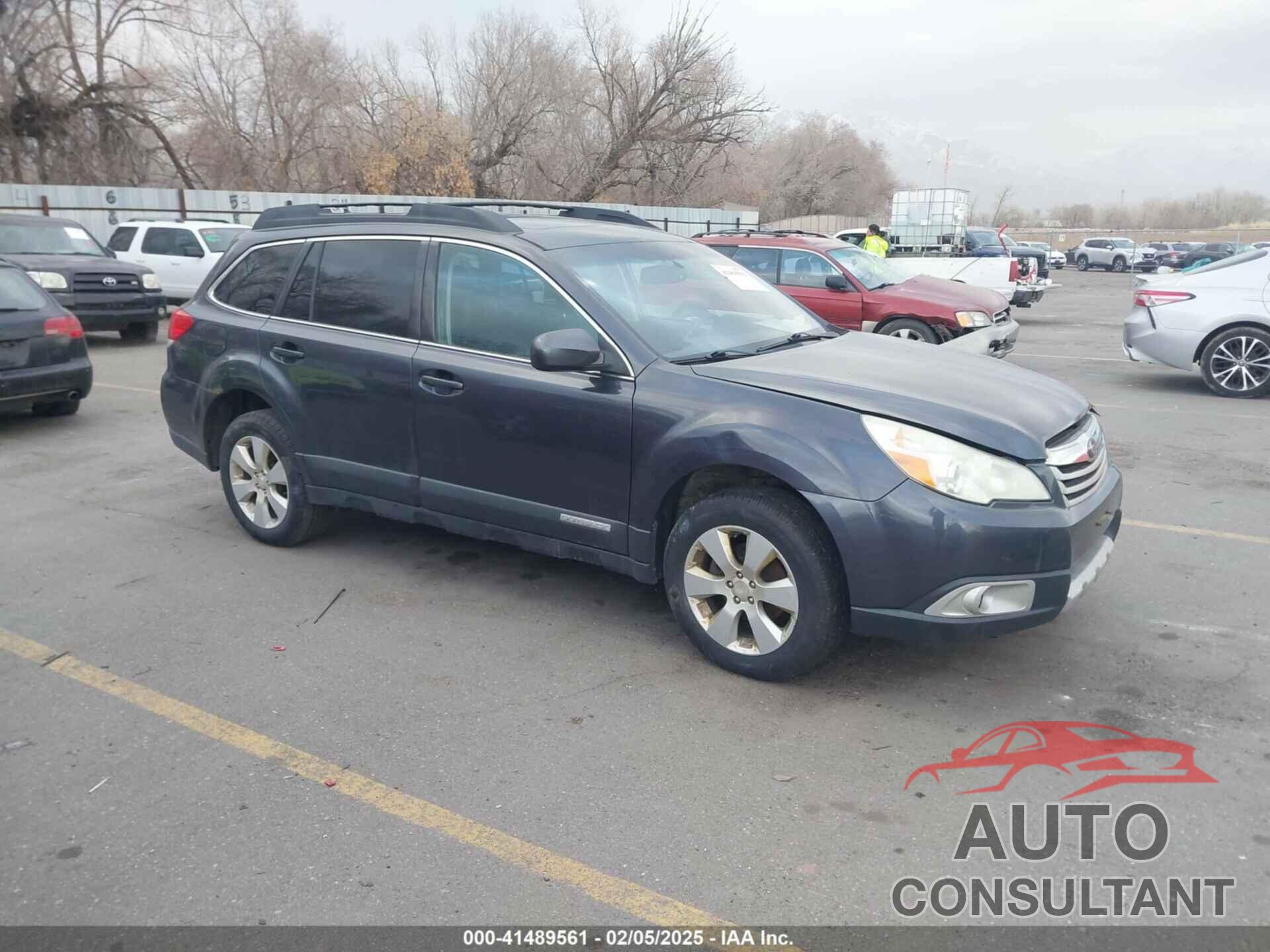 SUBARU OUTBACK 2011 - 4S4BRBKC1B3310852