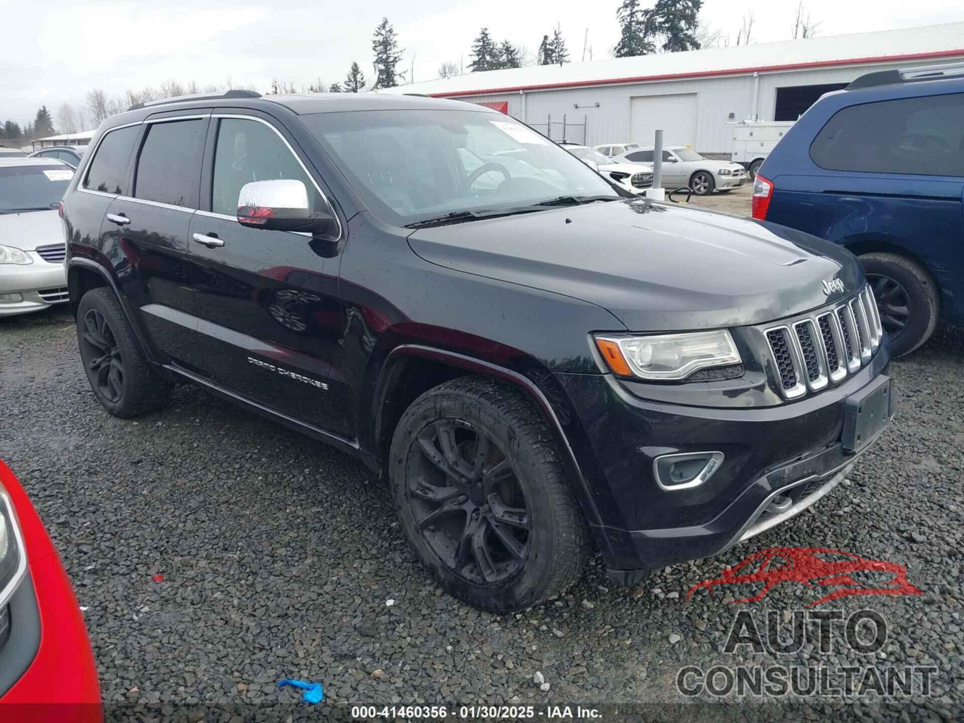 JEEP GRAND CHEROKEE 2014 - 1C4RJECG3EC357267