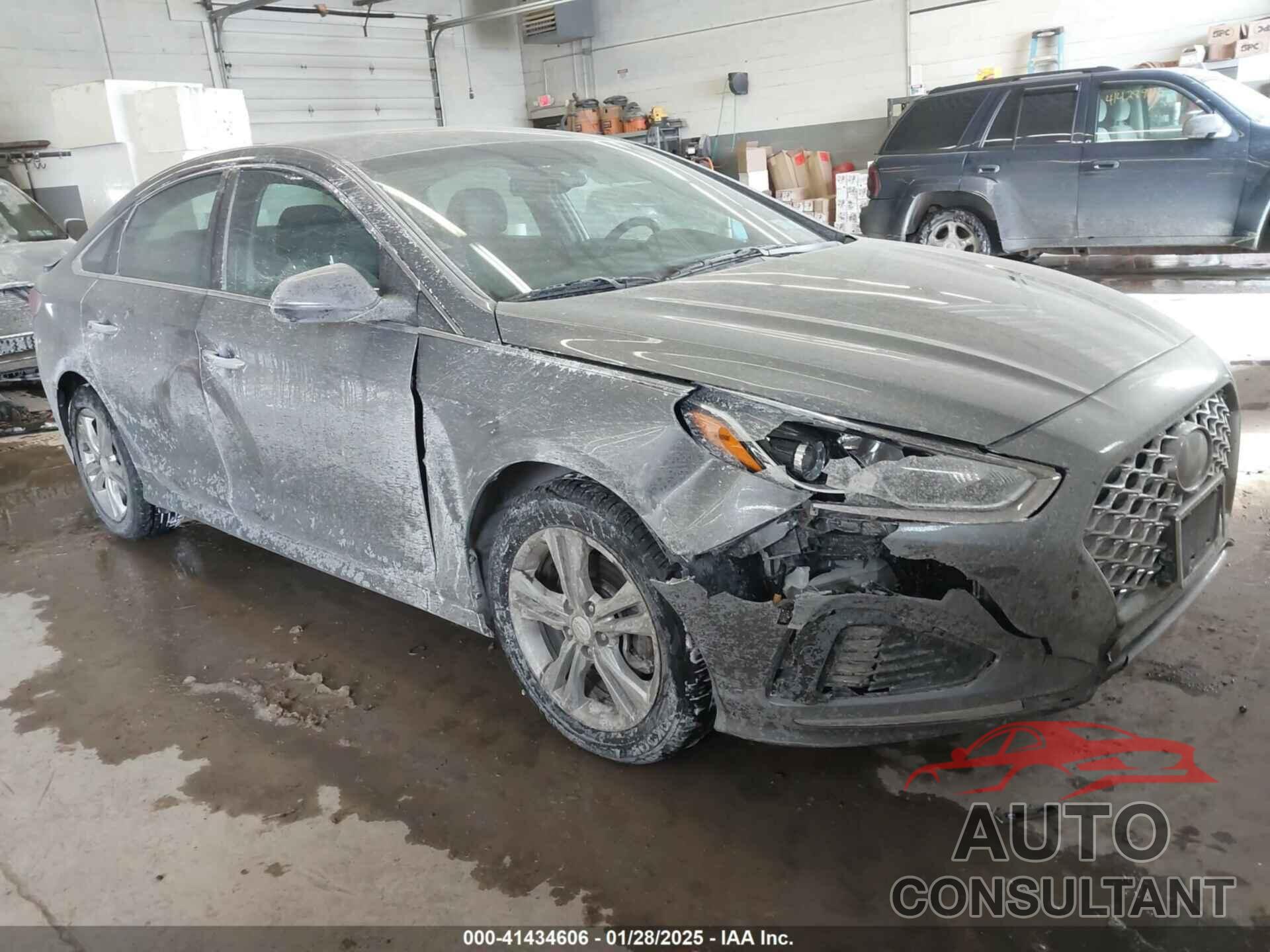 HYUNDAI SONATA 2018 - 5NPE34AF8JH725731