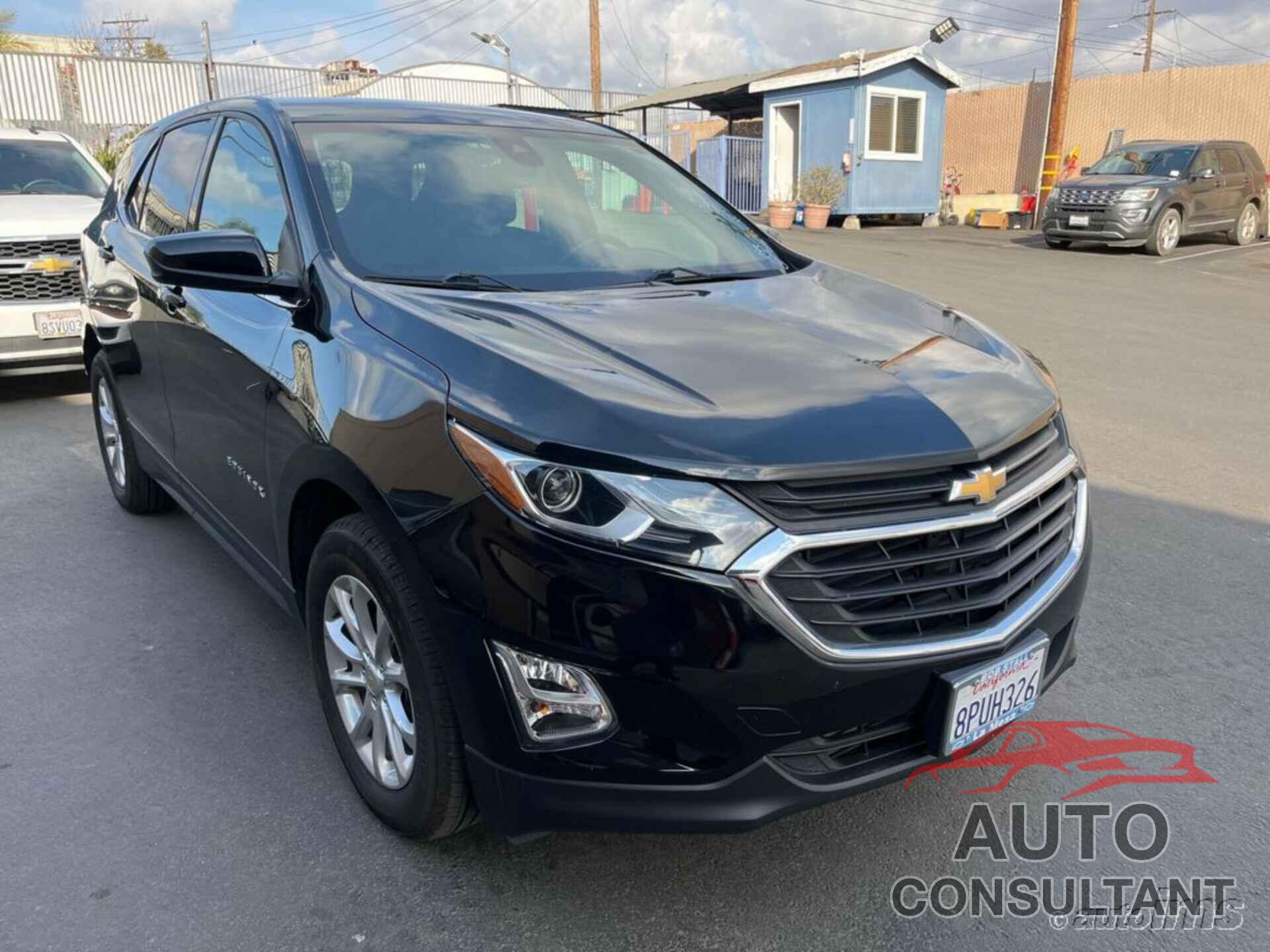 CHEVROLET EQUINOX 2020 - 2GNAXJEV7L6242197