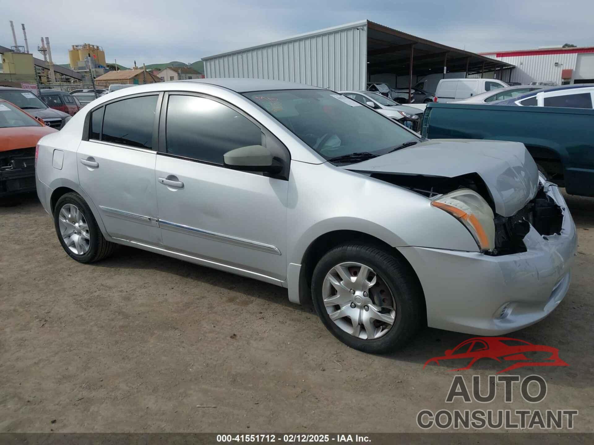 NISSAN SENTRA 2010 - 3N1AB6AP7AL699437