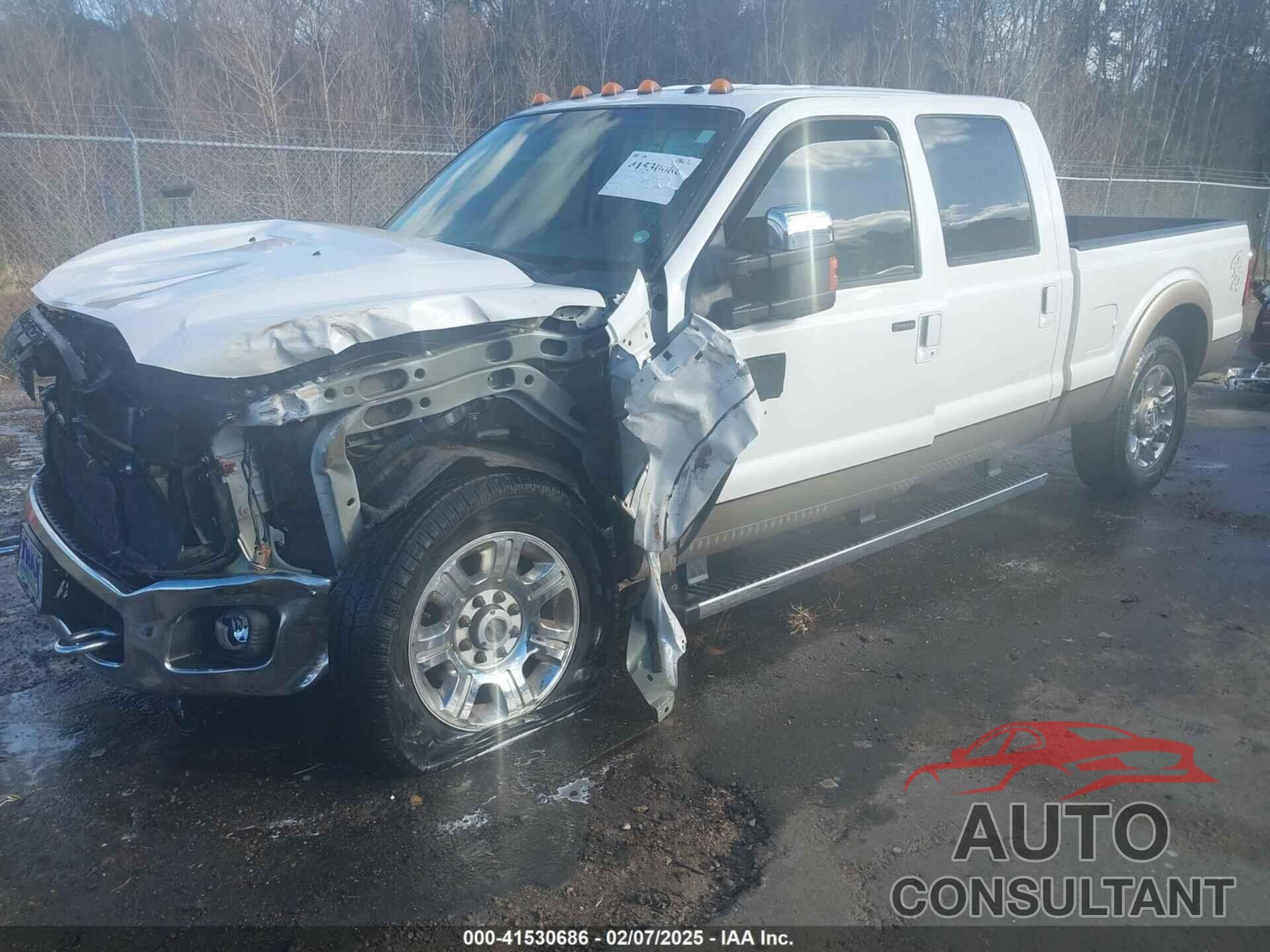 FORD F-250 2013 - 1FT7W2BT0DEA07264