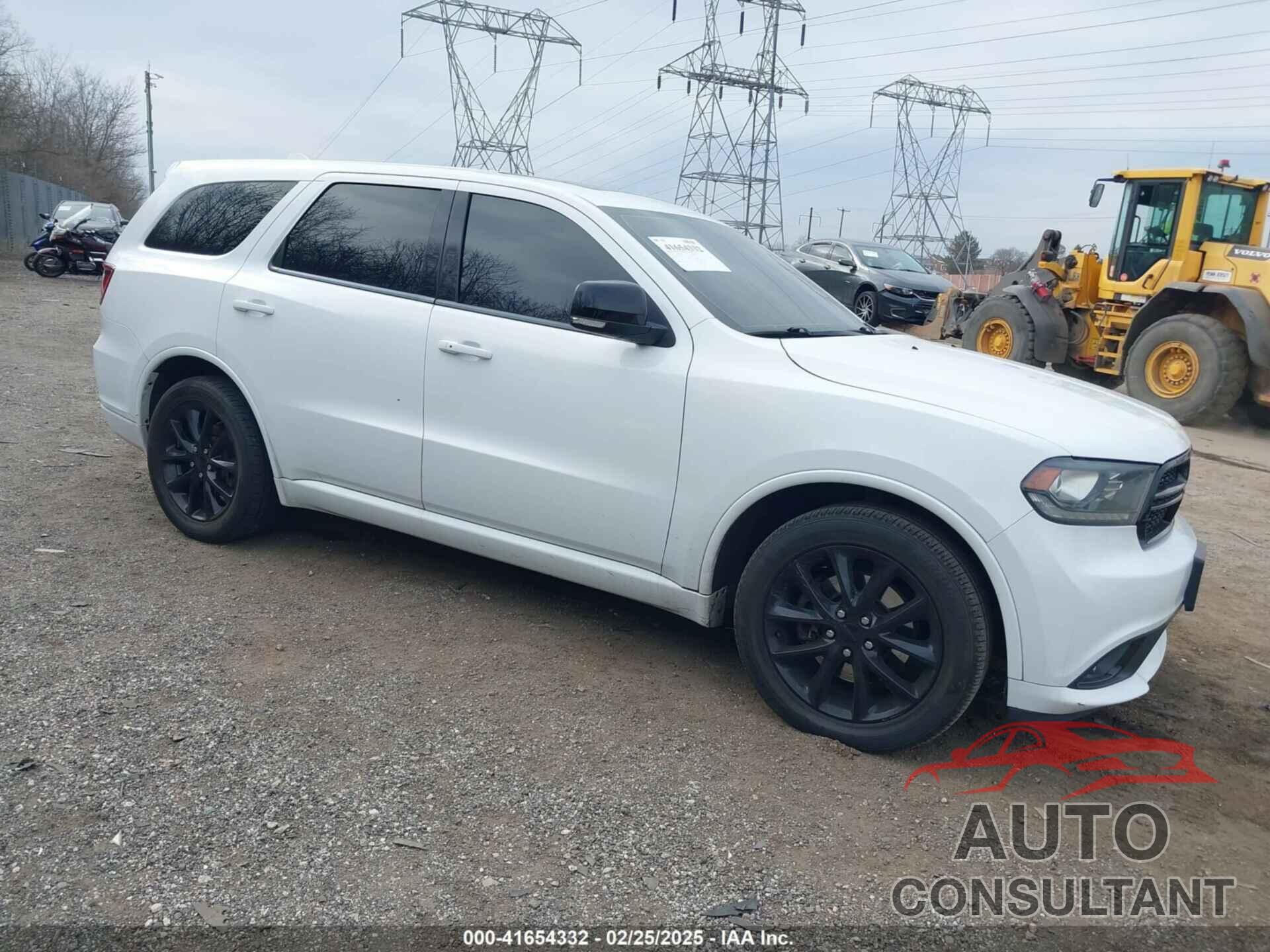 DODGE DURANGO 2017 - 1C4SDJCT5HC677516