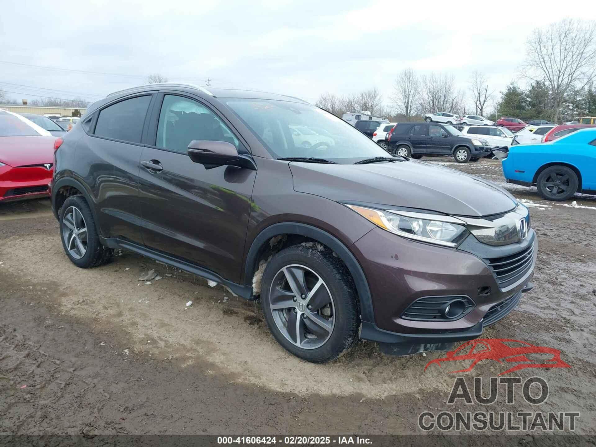 HONDA HR-V 2021 - 3CZRU6H54MM736340