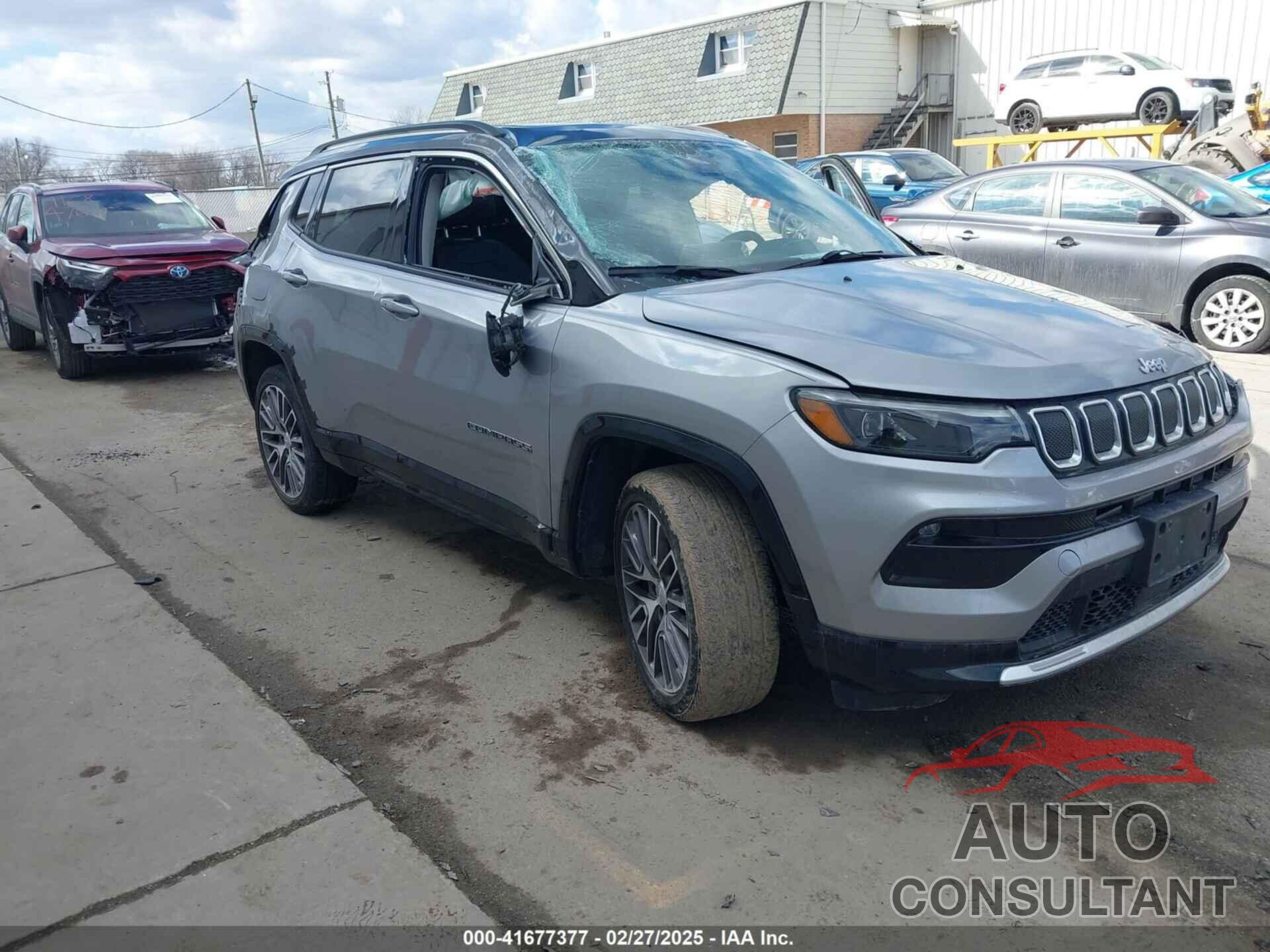 JEEP COMPASS 2022 - 3C4NJDCB8NT115480