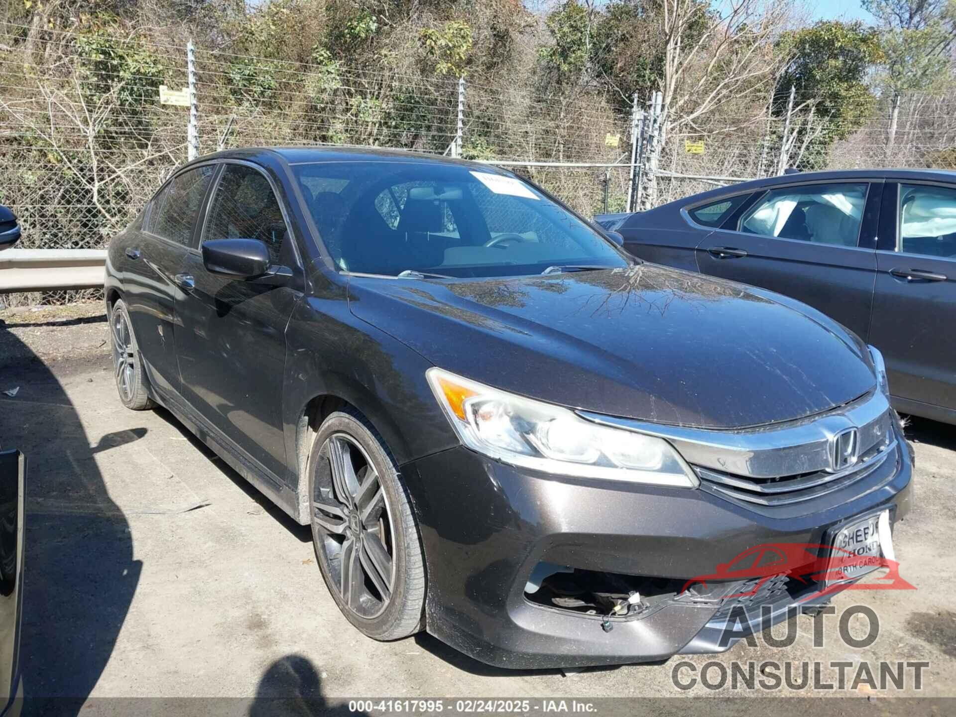 HONDA ACCORD 2017 - 1HGCR2F5XHA173338