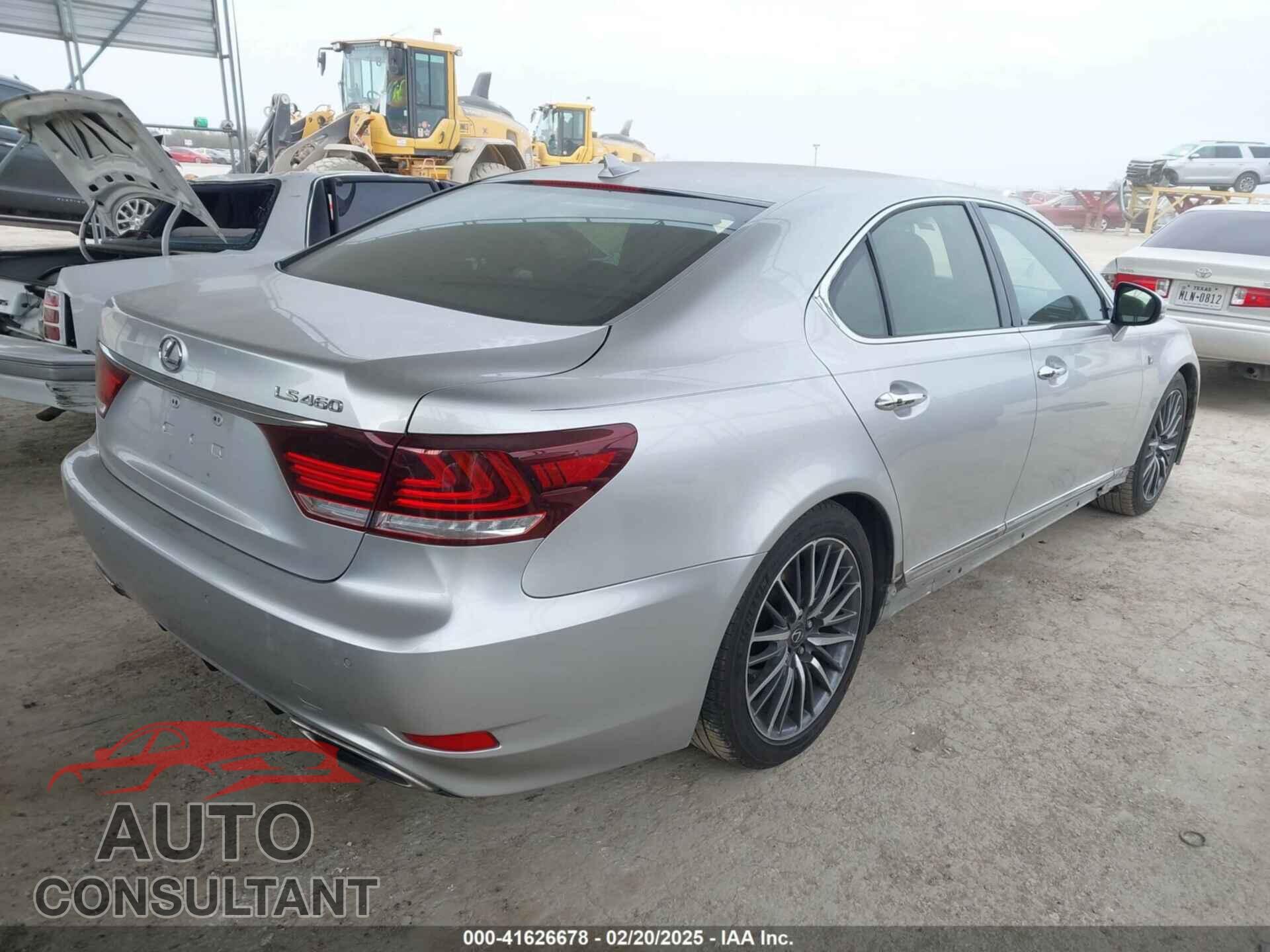 LEXUS LS 460 2013 - JTHBL5EF2D5121288