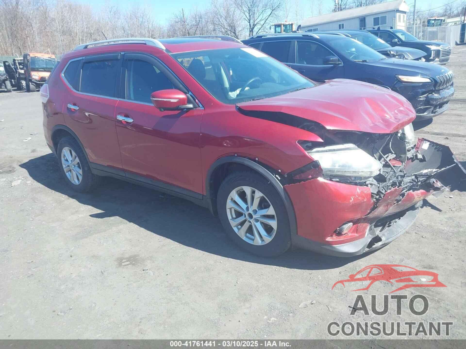 NISSAN ROGUE 2015 - 5N1AT2MV8FC896371