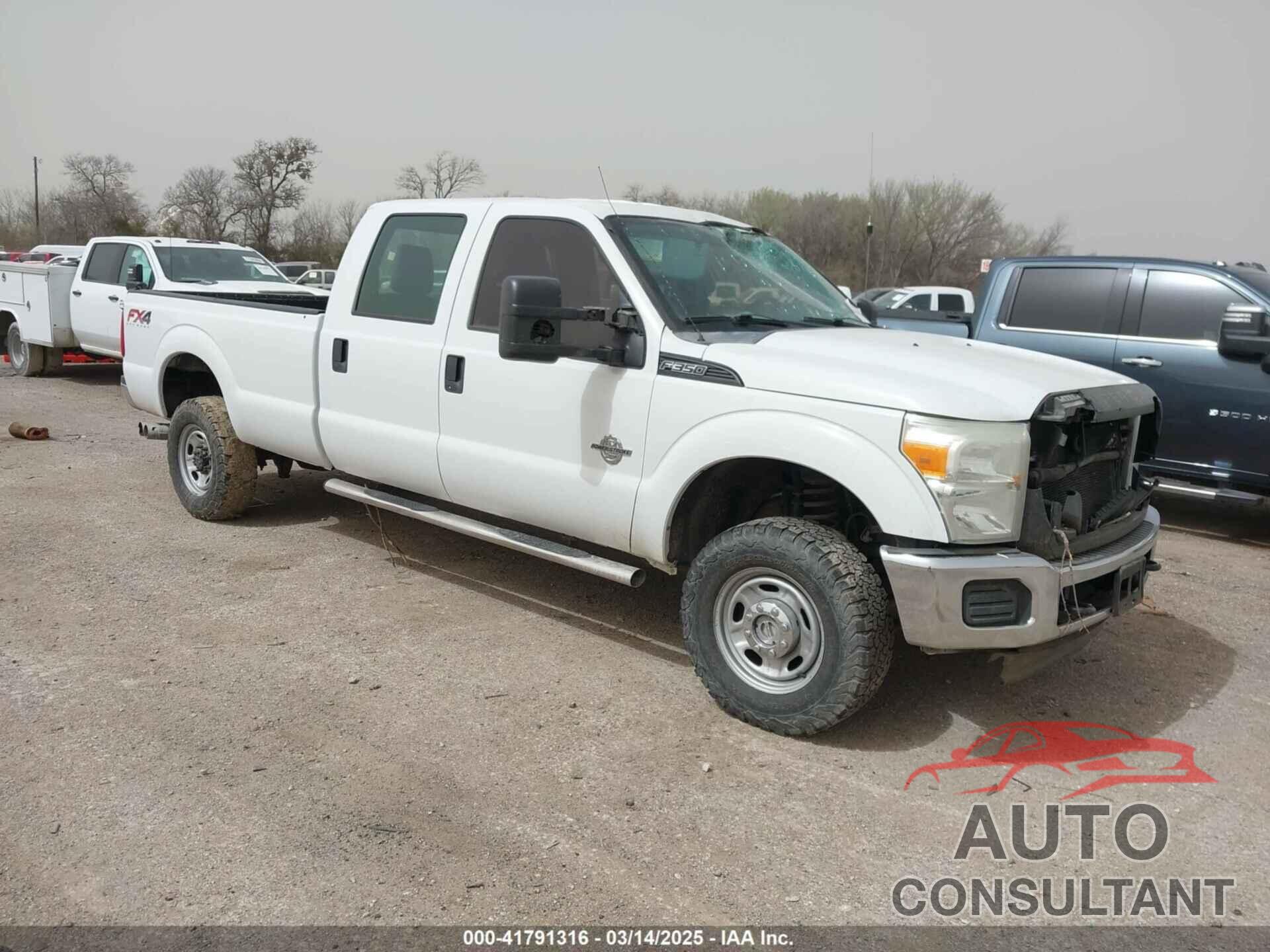 FORD F-350 2013 - 1FT8W3BT0DEA08179