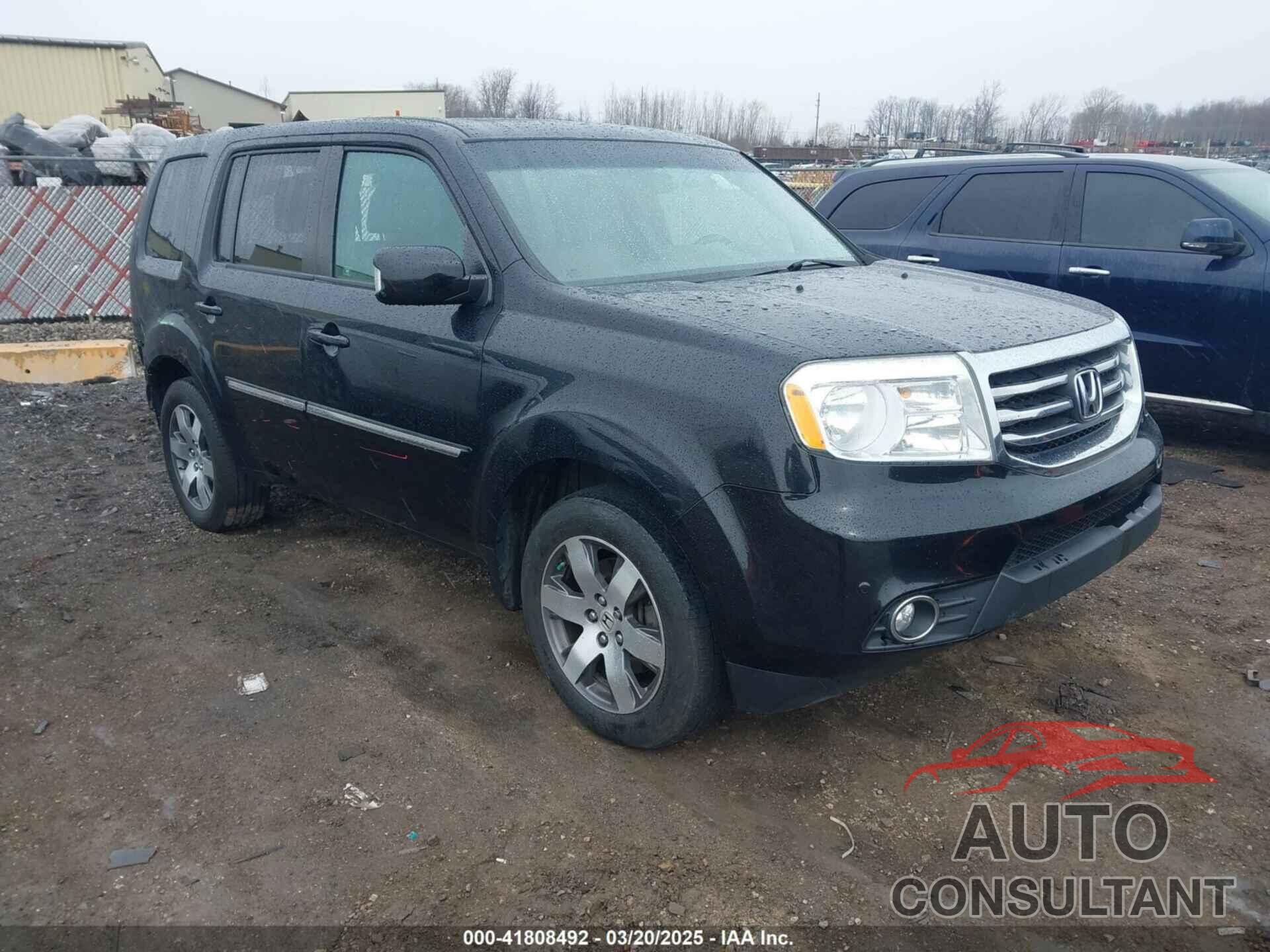 HONDA PILOT 2012 - 5FNYF4H94CB011228