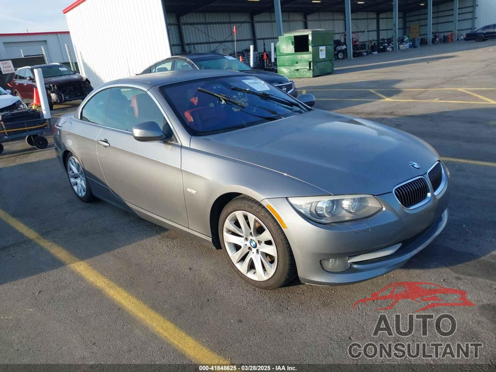 BMW 328I 2013 - WBADW7C57DE731210