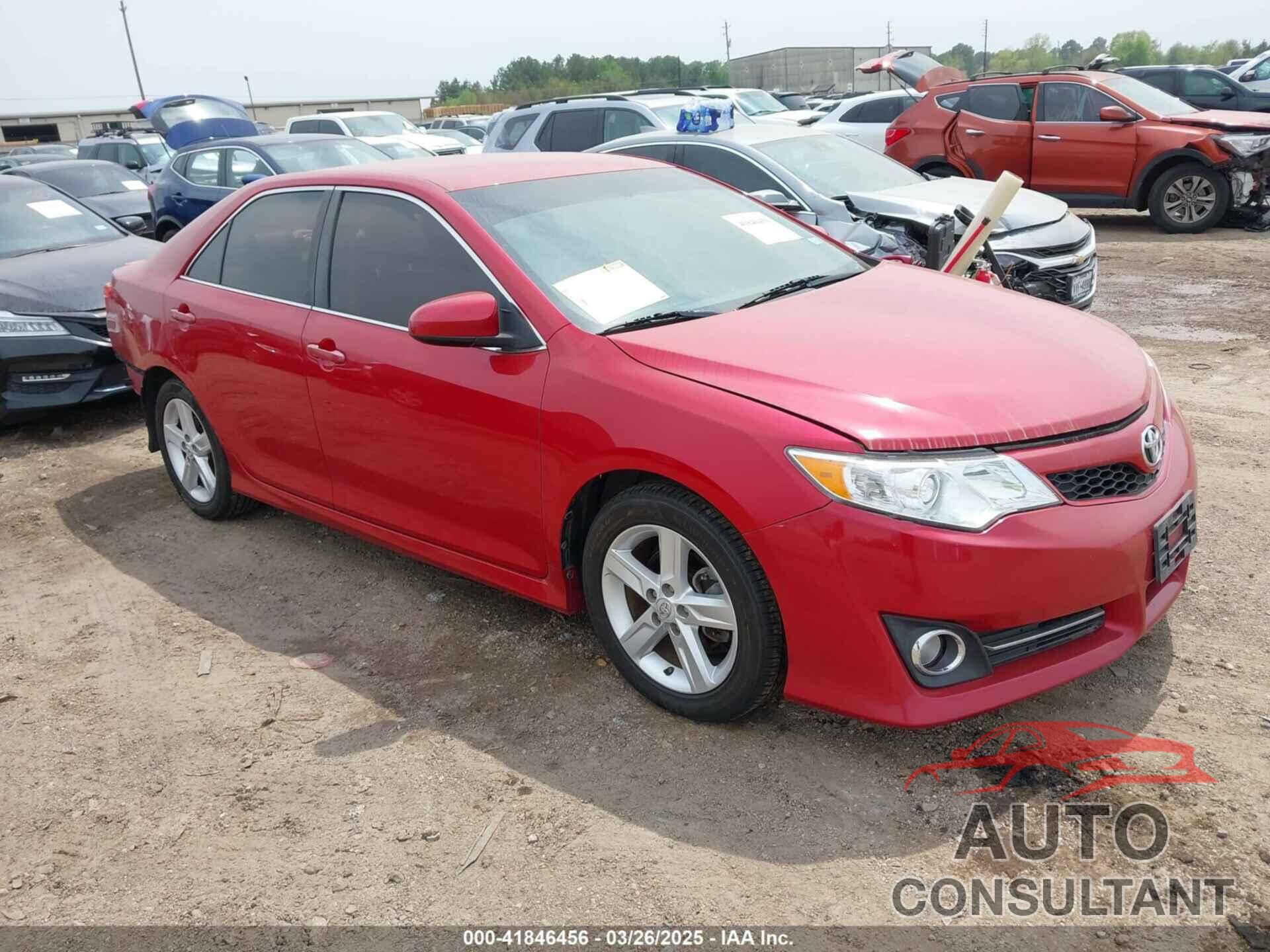 TOYOTA CAMRY 2014 - 4T1BF1FK8EU866983