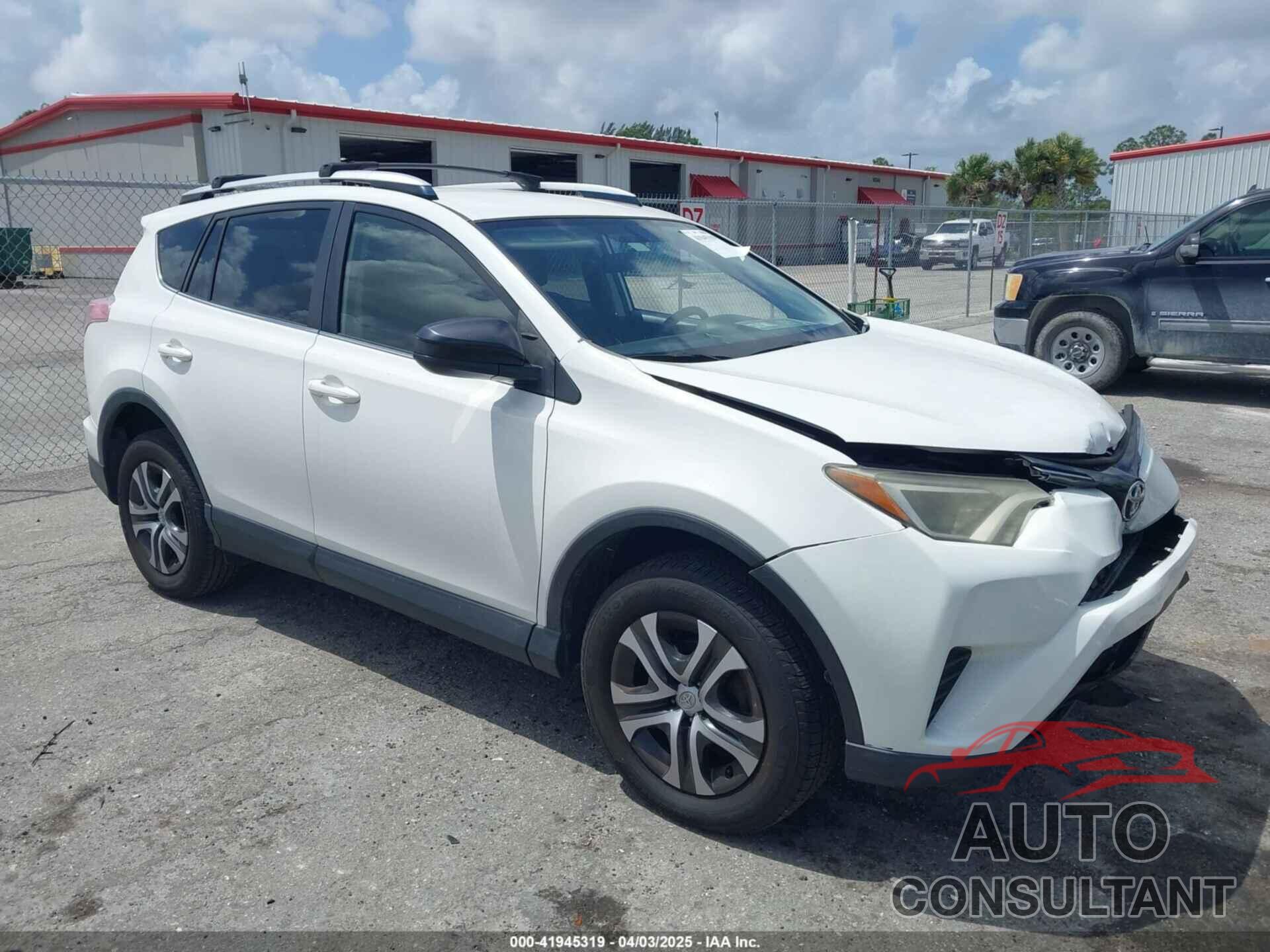TOYOTA RAV4 2016 - JTMZFREV2GJ096782