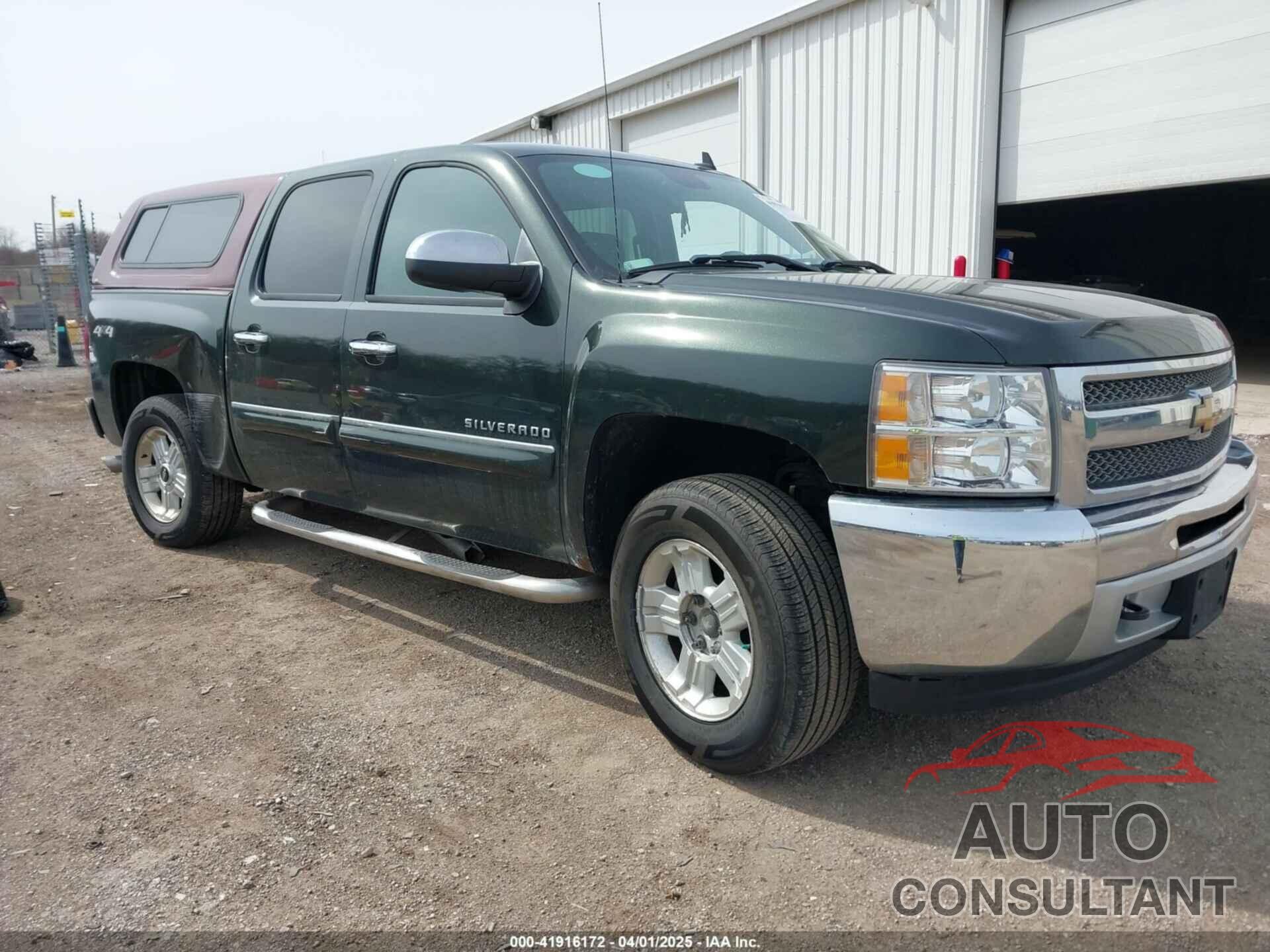 CHEVROLET SILVERADO 1500 2013 - 3GCPKSE77DG228346