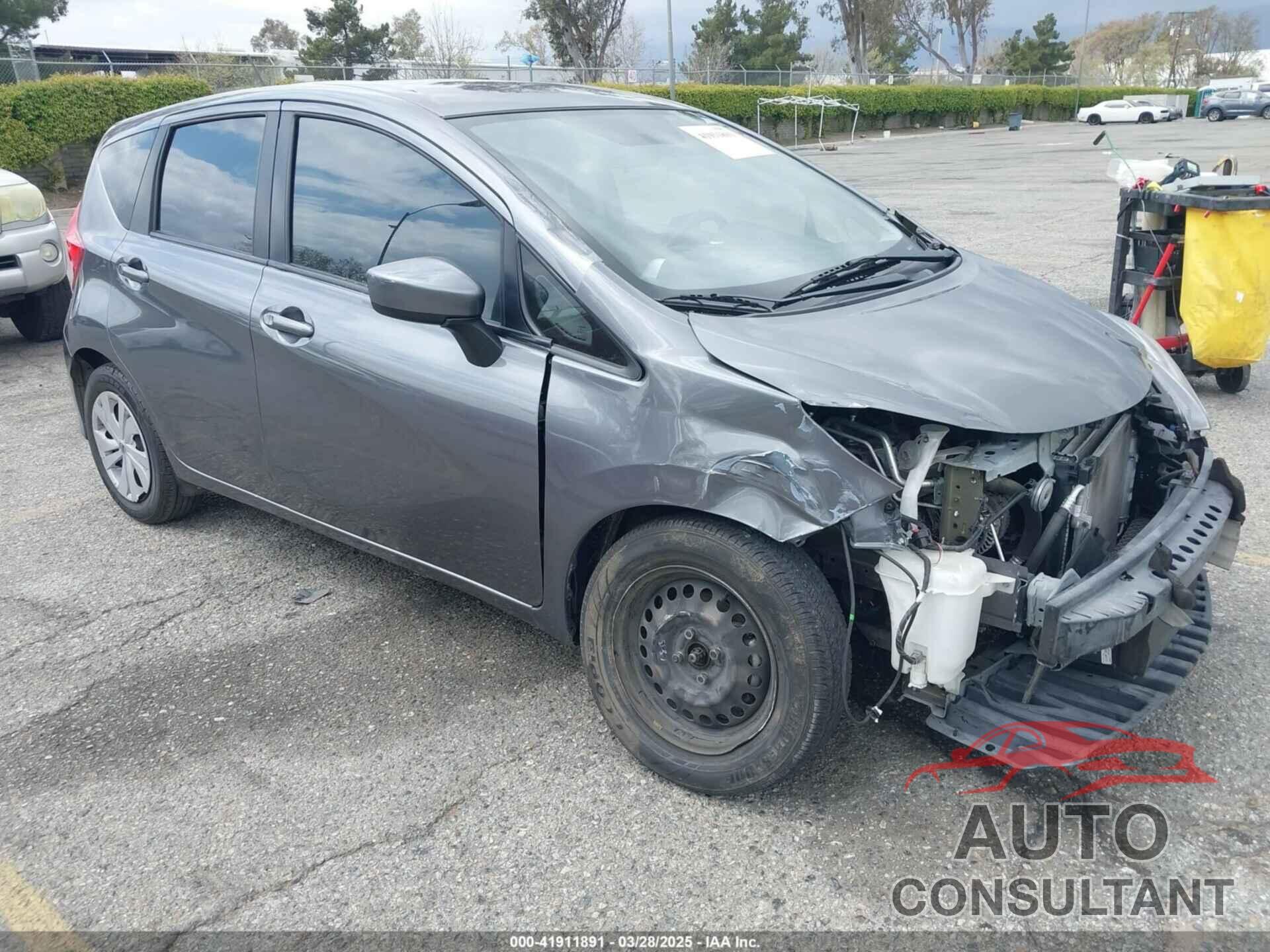 NISSAN VERSA NOTE 2017 - 3N1CE2CPXHL373938