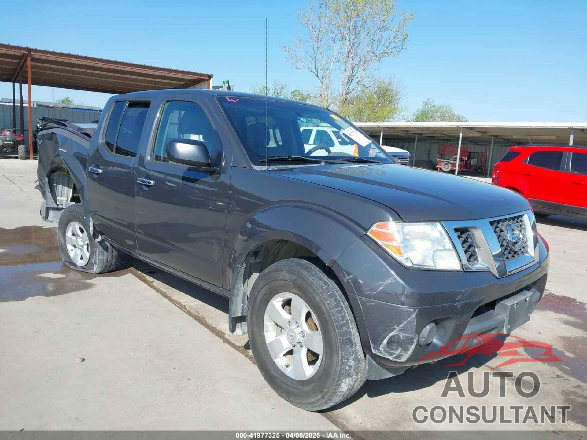 NISSAN FRONTIER 2012 - 1N6AD0EV7CC466151