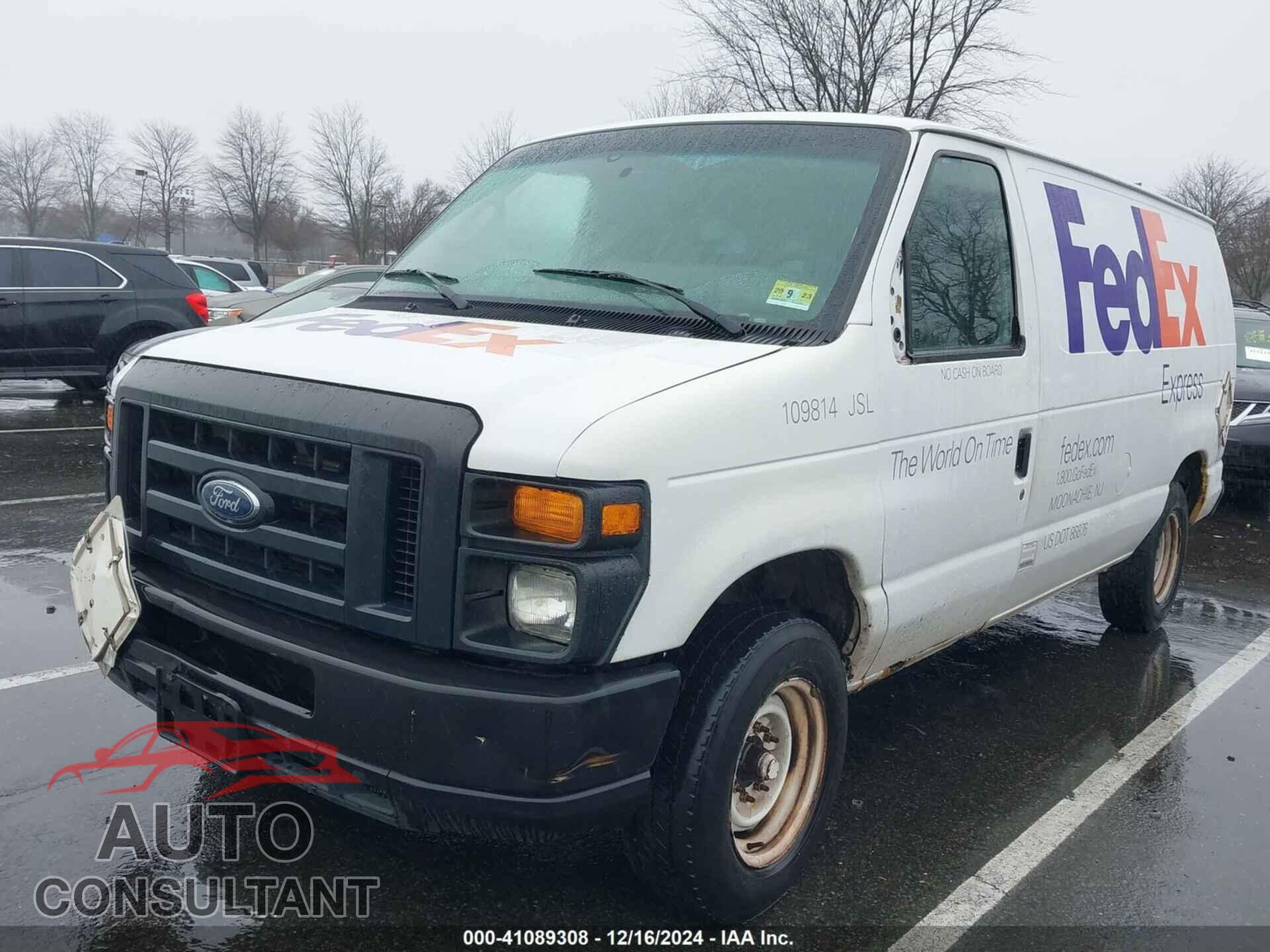 FORD E-150 2010 - 1FTNE1EW9ADA91807