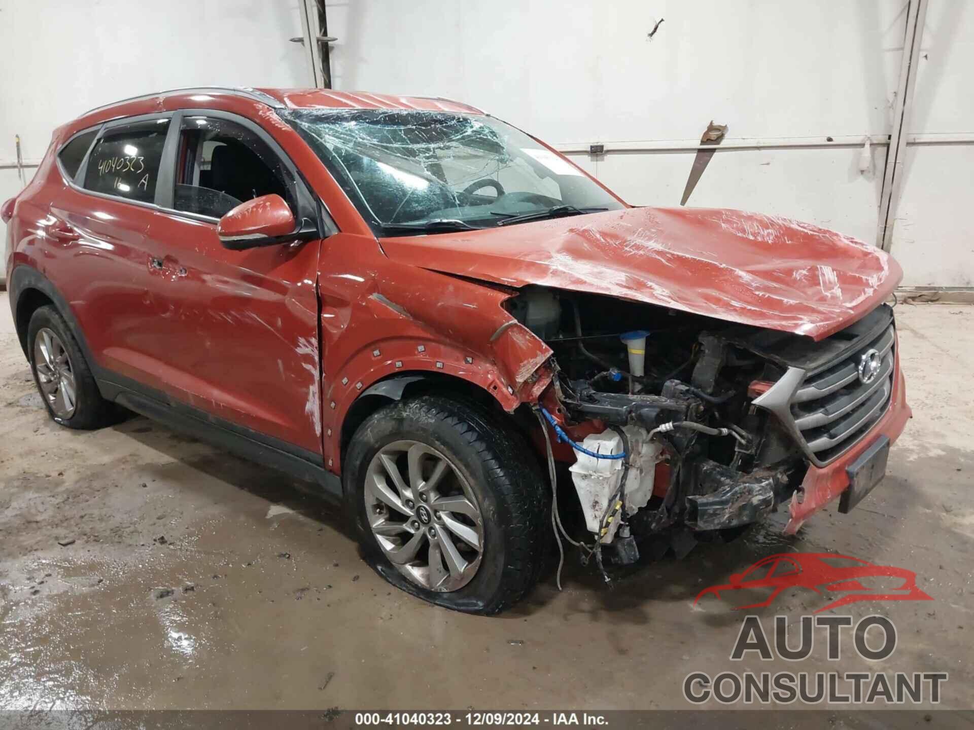 HYUNDAI TUCSON 2016 - KM8J3CA26GU158600