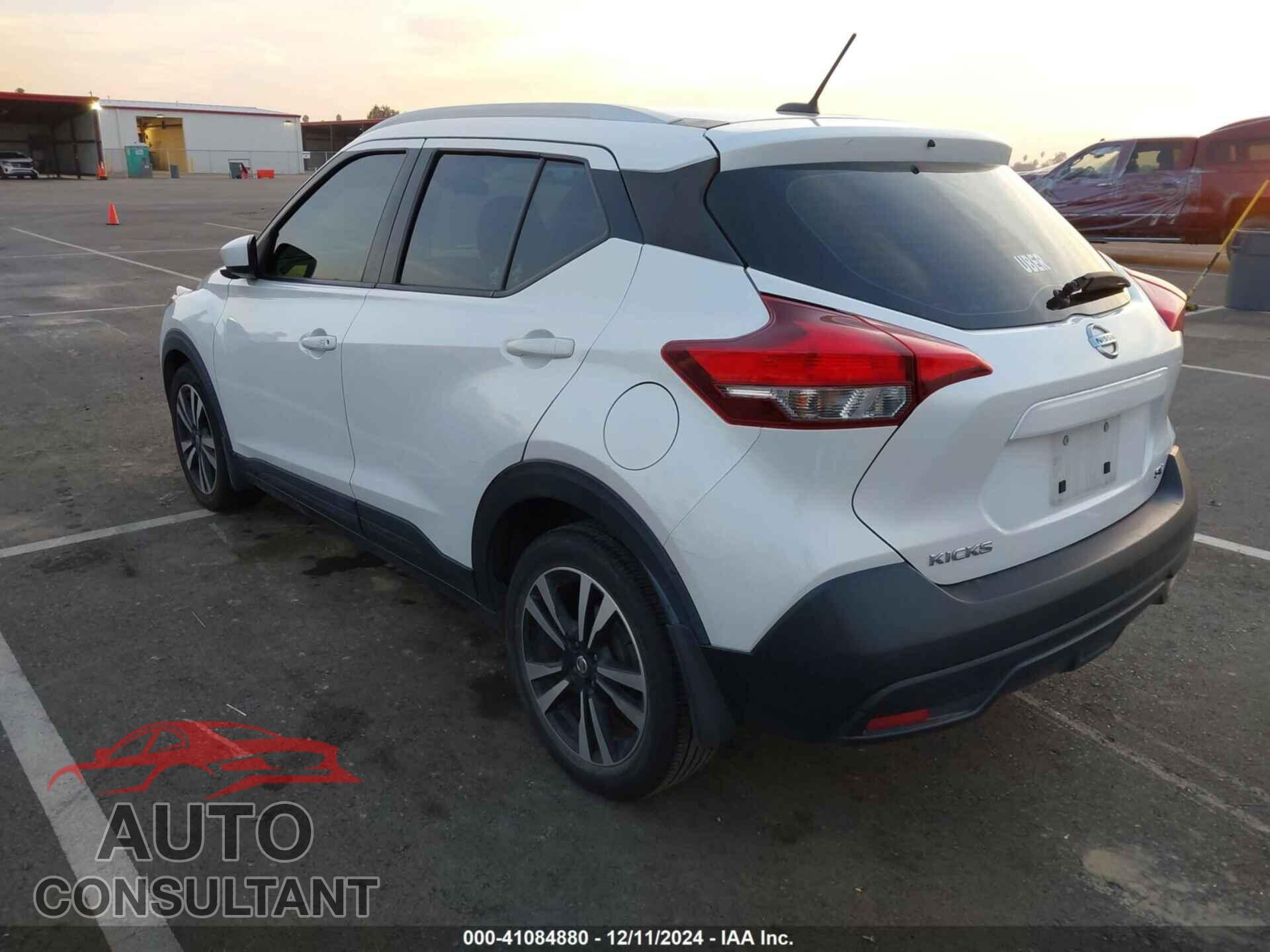 NISSAN KICKS 2019 - 3N1CP5CU3KL535935
